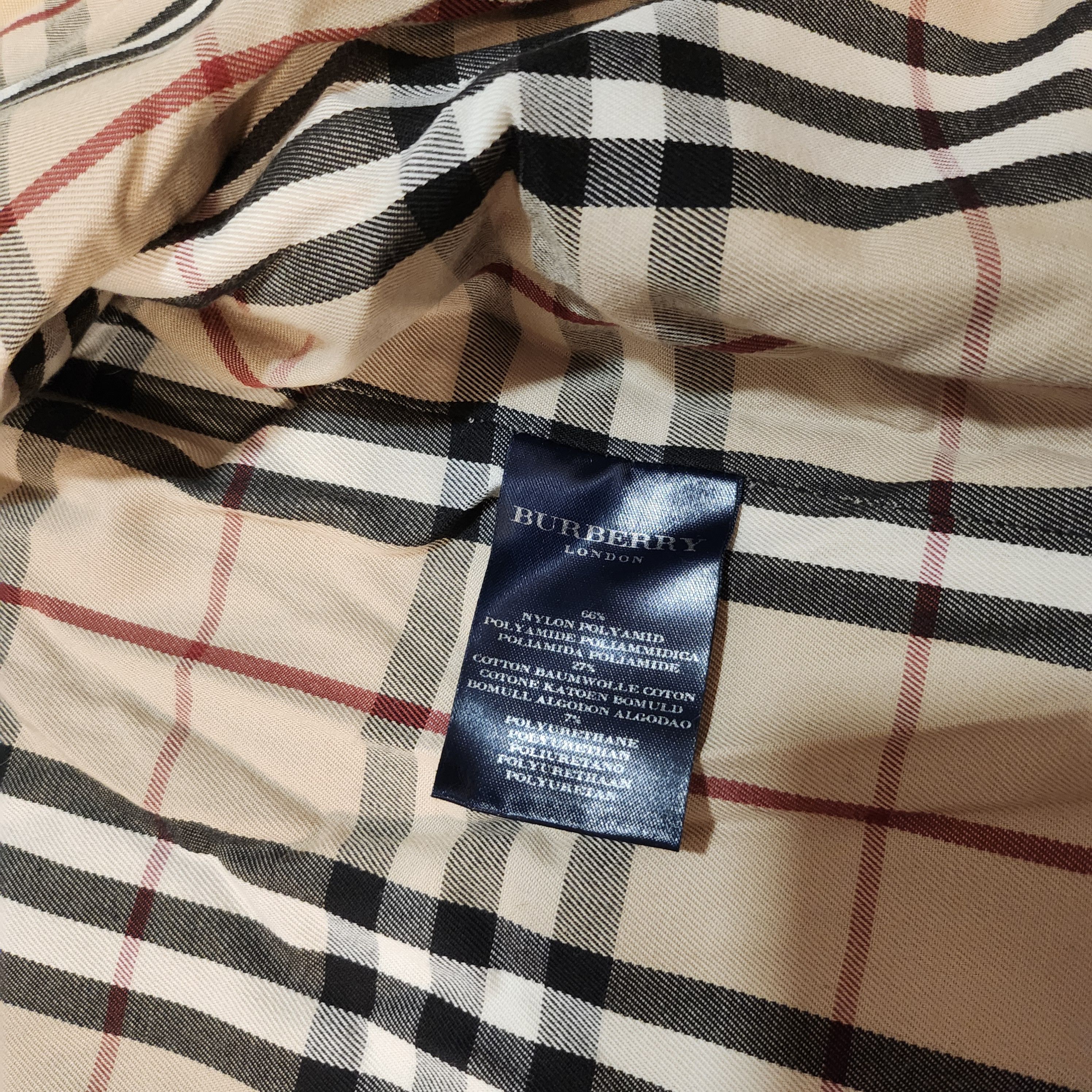 Burberry Burberry Nova Check Vest Size US L / EU 52-54 / 3 - 5 Thumbnail