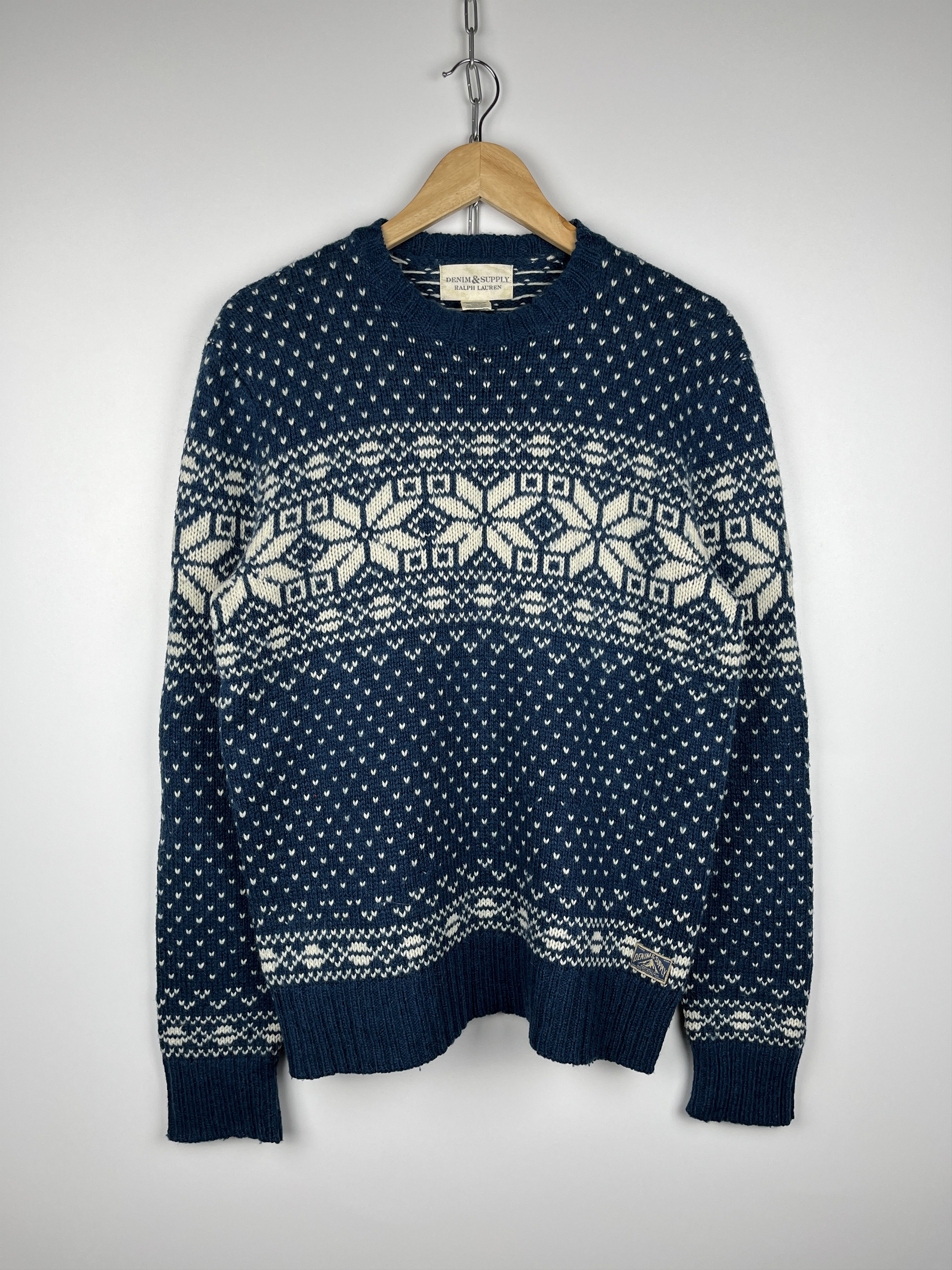 Denim & Supply Ralph Lauren Denim & Supply Ralph Lauren Wool Blend Tribal Sweater Size US M / EU 48-50 / 2 - 2 Thumbnail