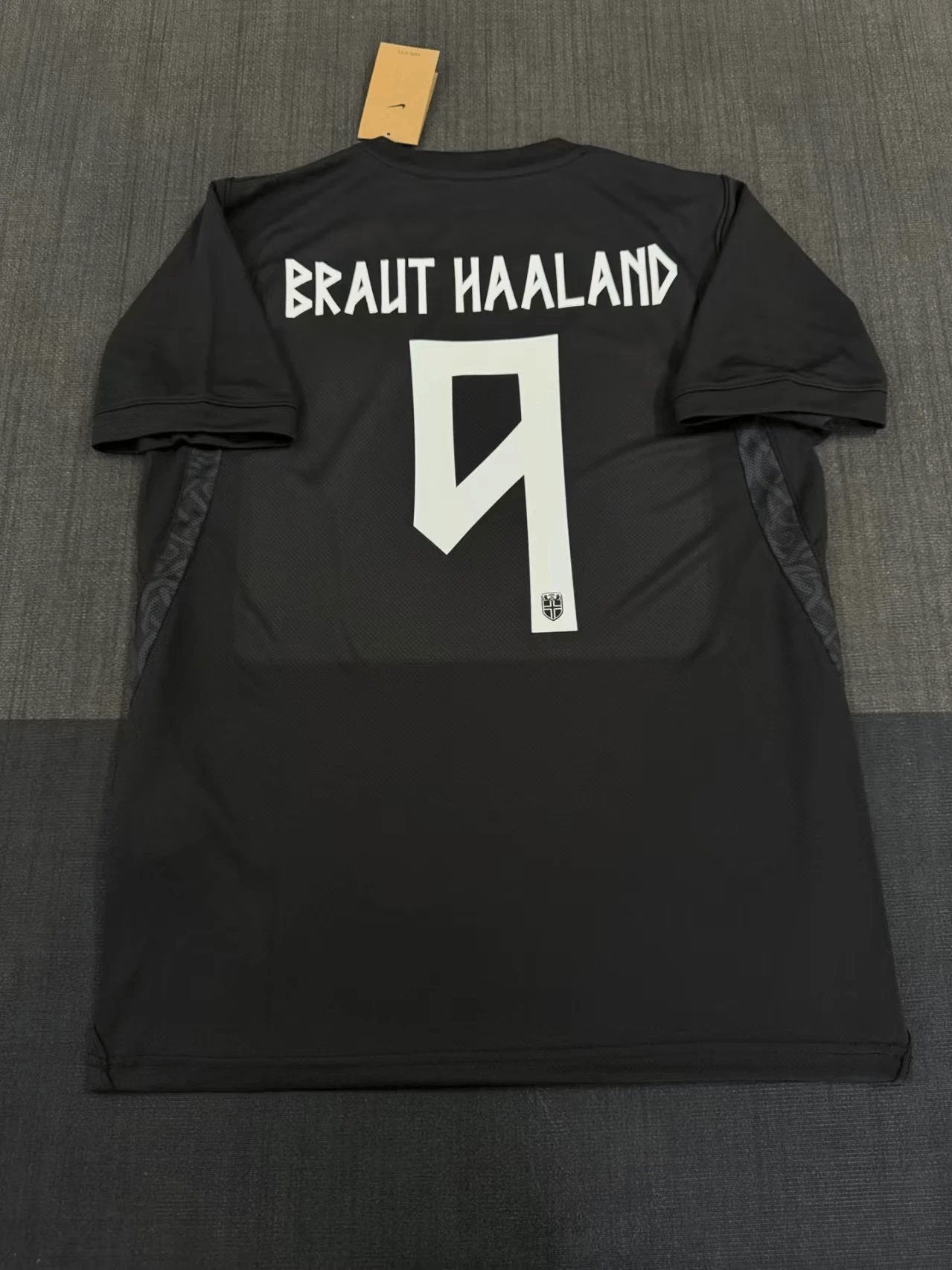 Norway World Cup 9 Erling Haaland Jersey Away
