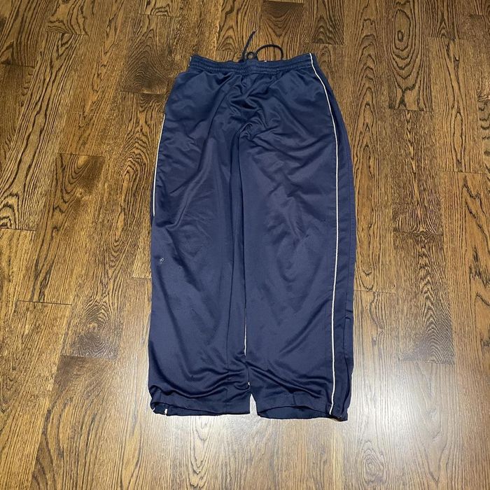 Navy Blue Reebok Track Pants 