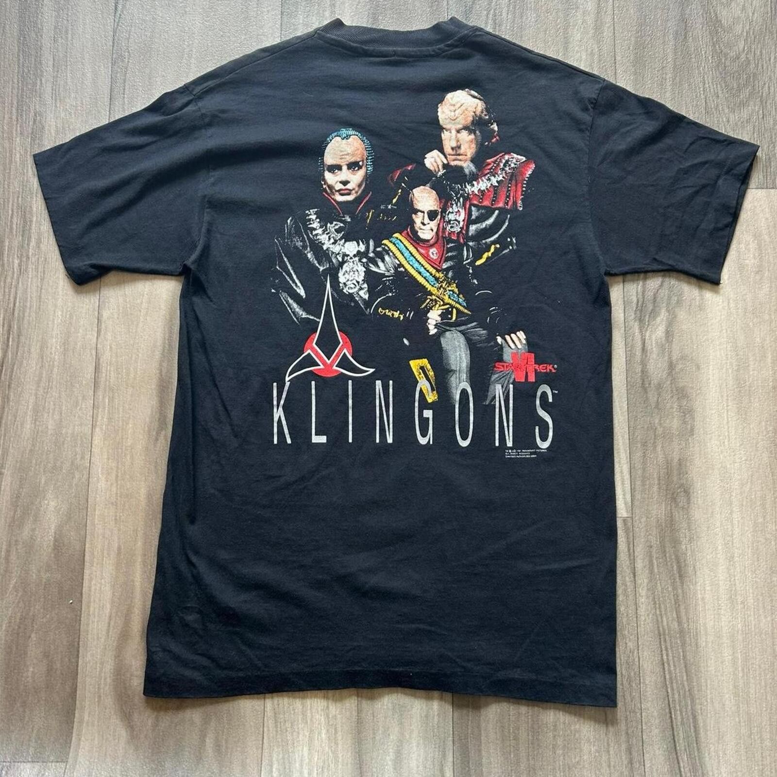 Other Vintage 1991 Startrek t shirt Starfleet Klingons size M Size US M / EU 48-50 / 2 - 2 Thumbnail