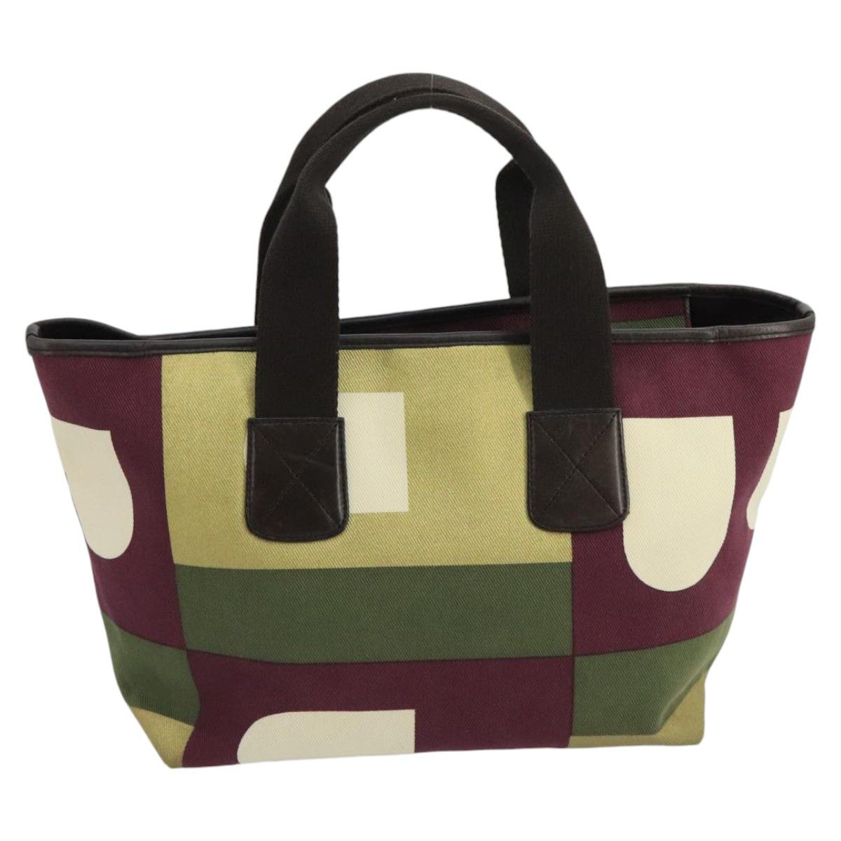 Bally Multicolour Canvas Handbag (Pre-Owned) Size ONE SIZE - 1 Thumbnail