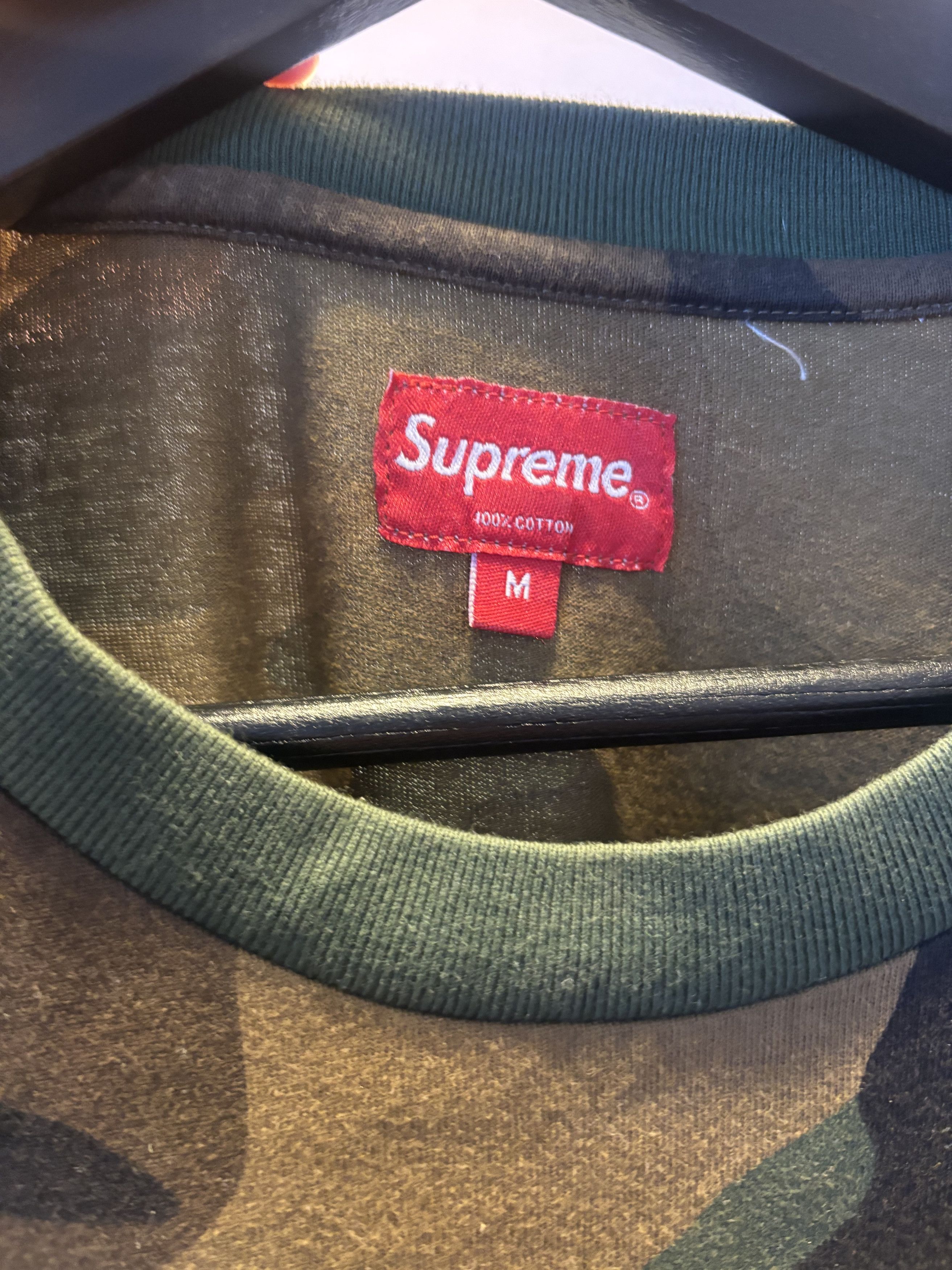 Supreme Supreme Camo T-Shirt Size US M / EU 48-50 / 2 - 5 Thumbnail