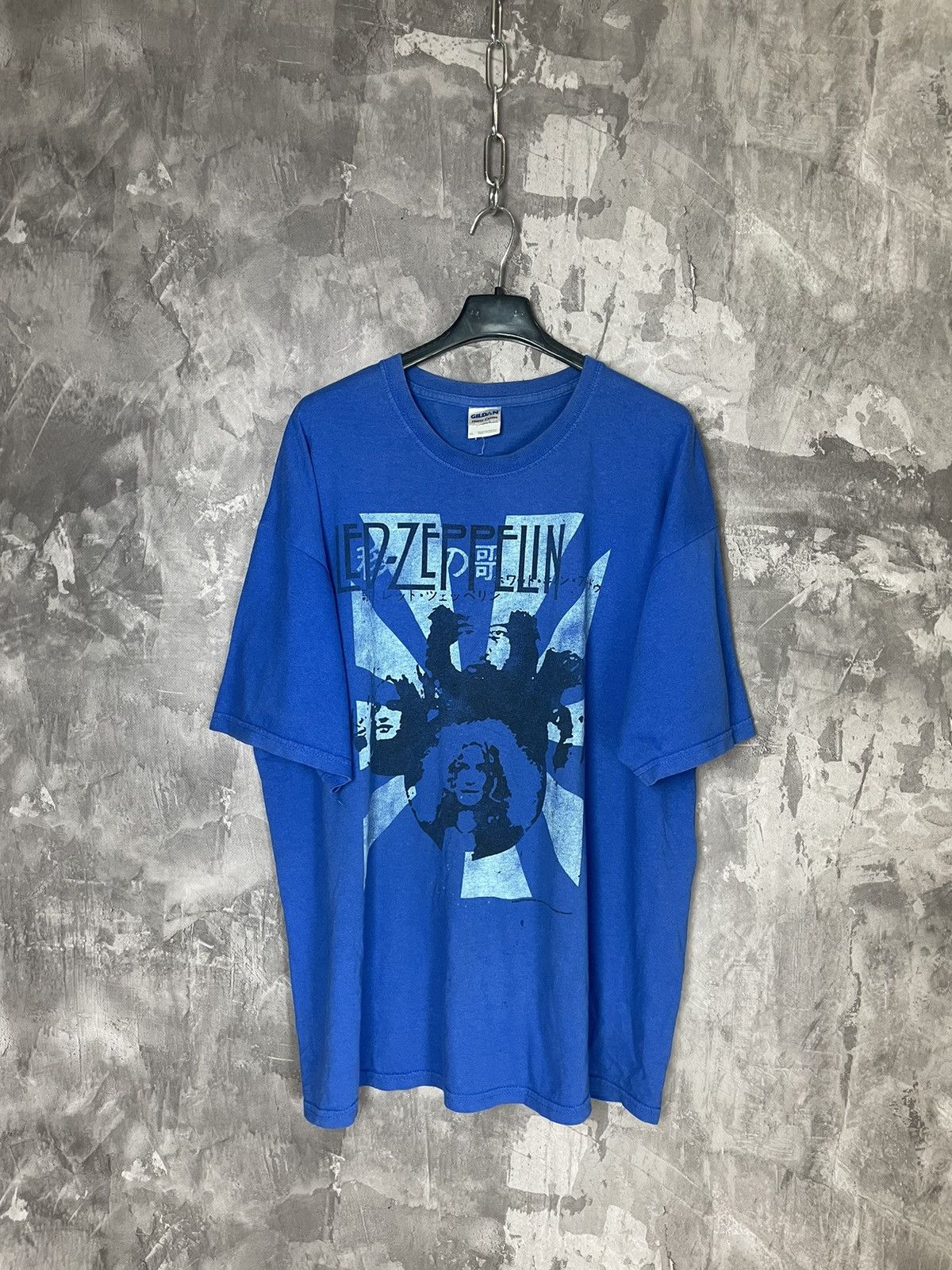 Band Tees Vintage 2000s Led Zeppelin Rock Band T-shirt Size US XL / EU 56 / 4 - 1 Thumbnail
