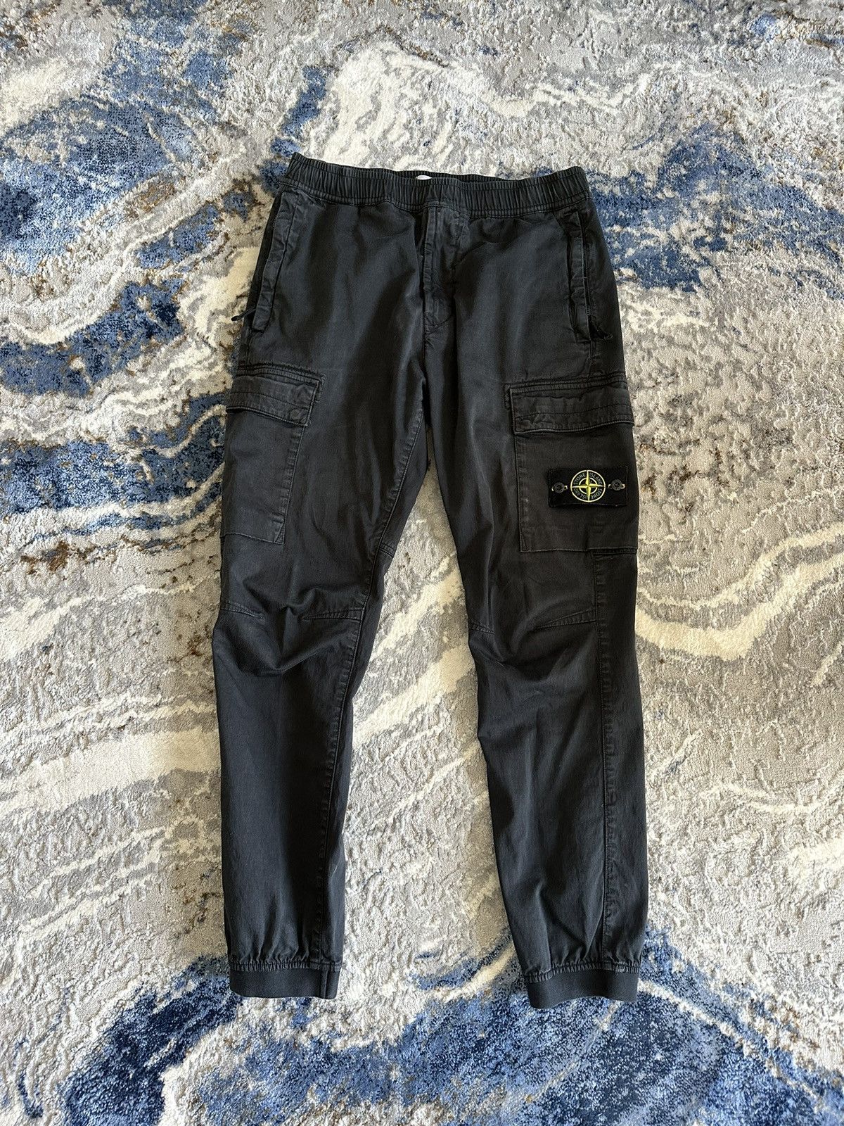 Stone Island Stone Island Cargo Pants - Black - Size 32 | Grailed