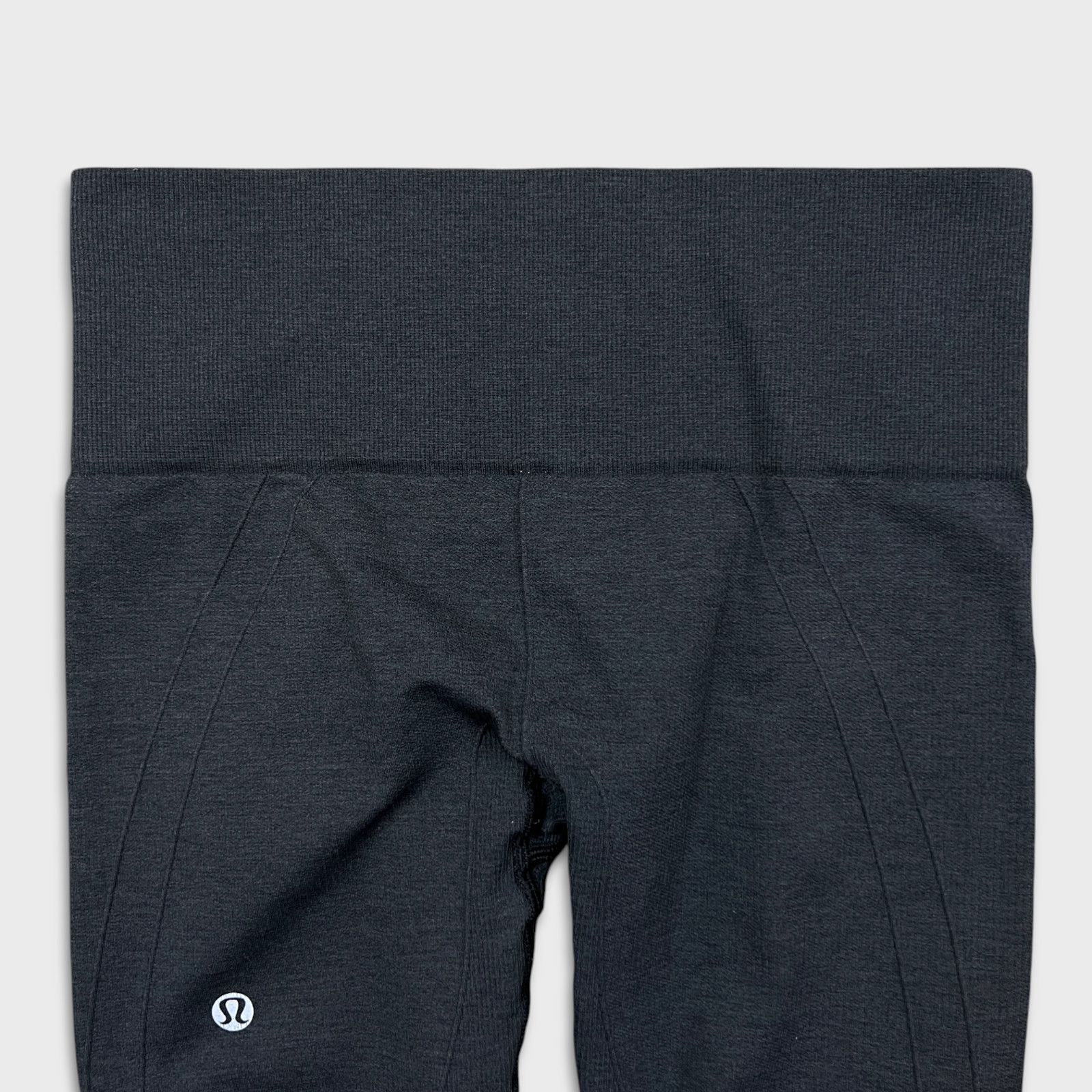 Lululemon Lululemon In The Flow Crop II Athletic Yoga Tight Leggings Size 24" / US 00 / IT 34 - 2 Thumbnail