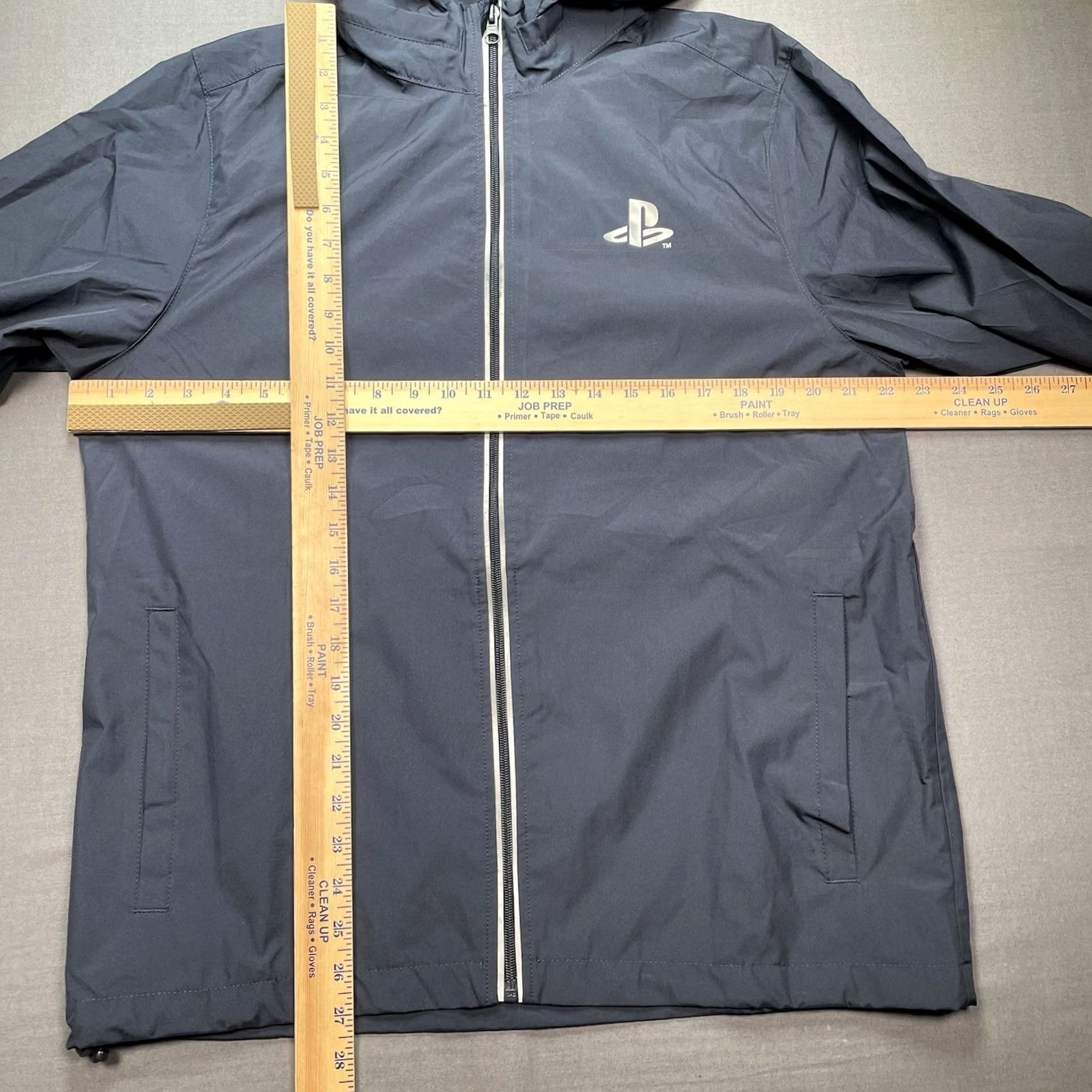 Sony VINTAGE Sony Playstation Video Game Promo Blue Windbreaker Jacket M Blue 90s Mens Jacket Size US M / EU 48-50 / 2 - 4 Thumbnail