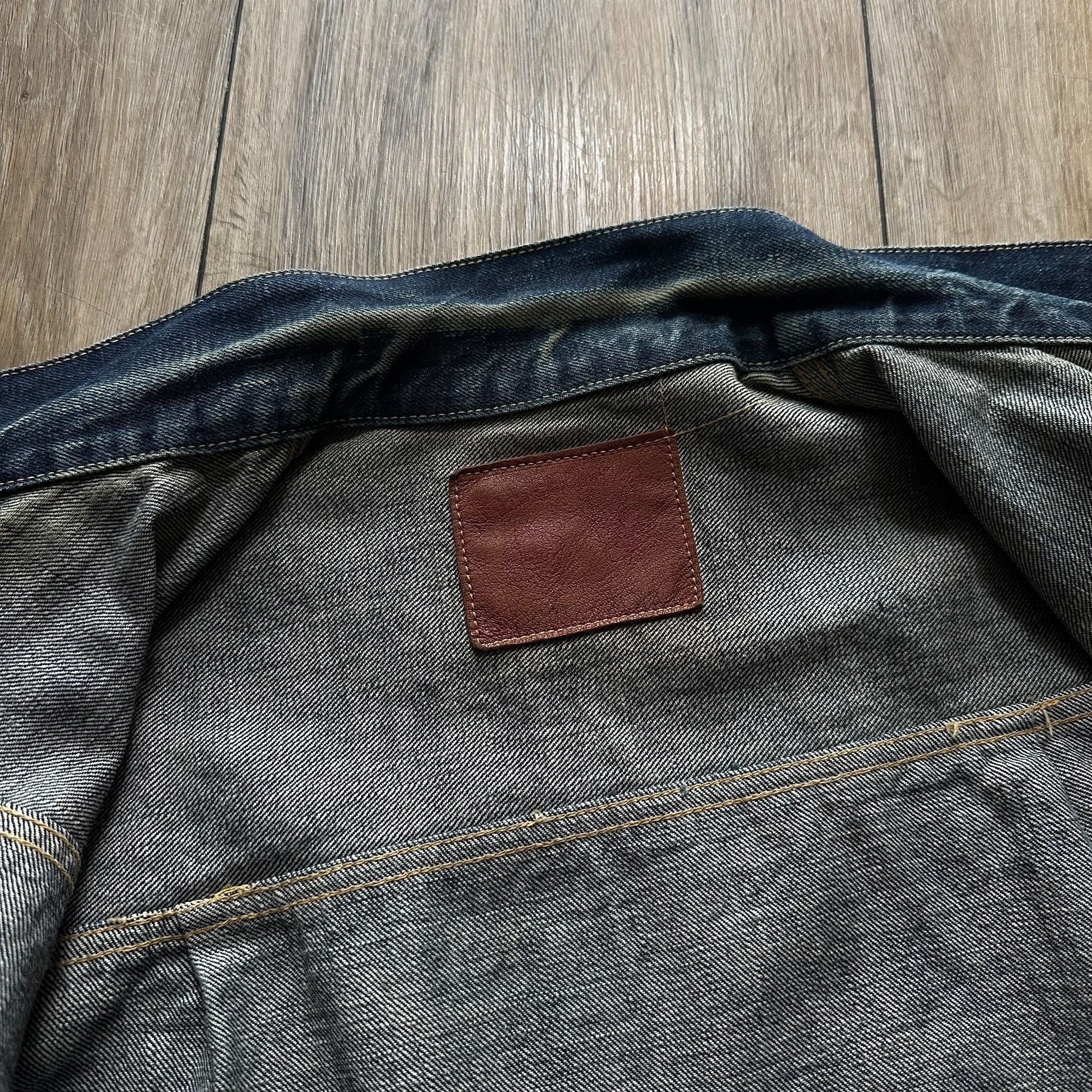 Full Count & Co. FULLCOUNT 25th WWII Model Denim Jacket Size US M / EU 48-50 / 2 - 3 Thumbnail