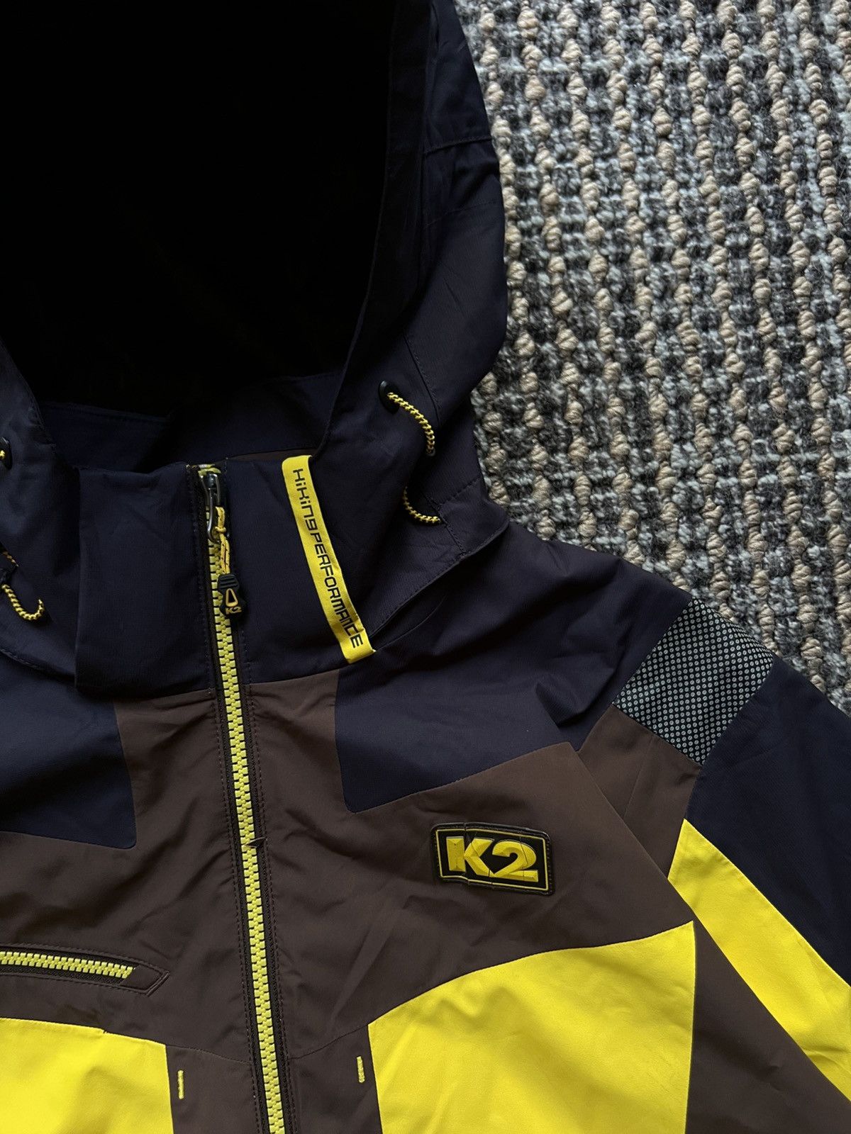 K2 K2 Outdoor Tracking Windbreaker Waterproof Jacket TNF Size US L / EU 52-54 / 3 - 4 Thumbnail