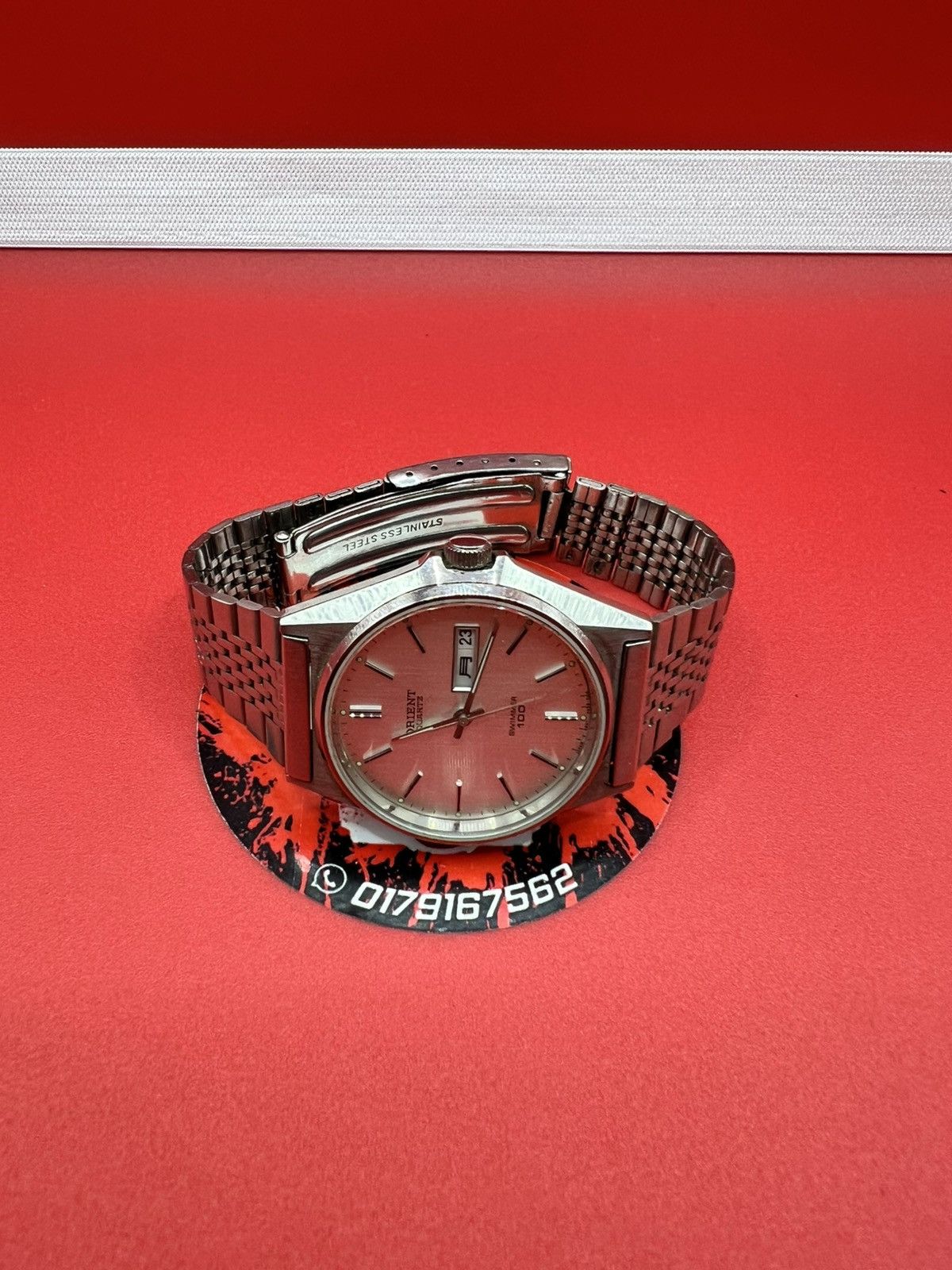 Japanese Brand × Orient Vintage Orient Watch Size ONE SIZE - 1 Thumbnail