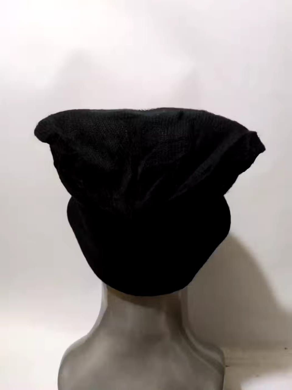 Japanese Brand S Ozawa & Co Skull Skeleton Punk Bondage Design Beanie hats Size ONE SIZE - 6 Thumbnail
