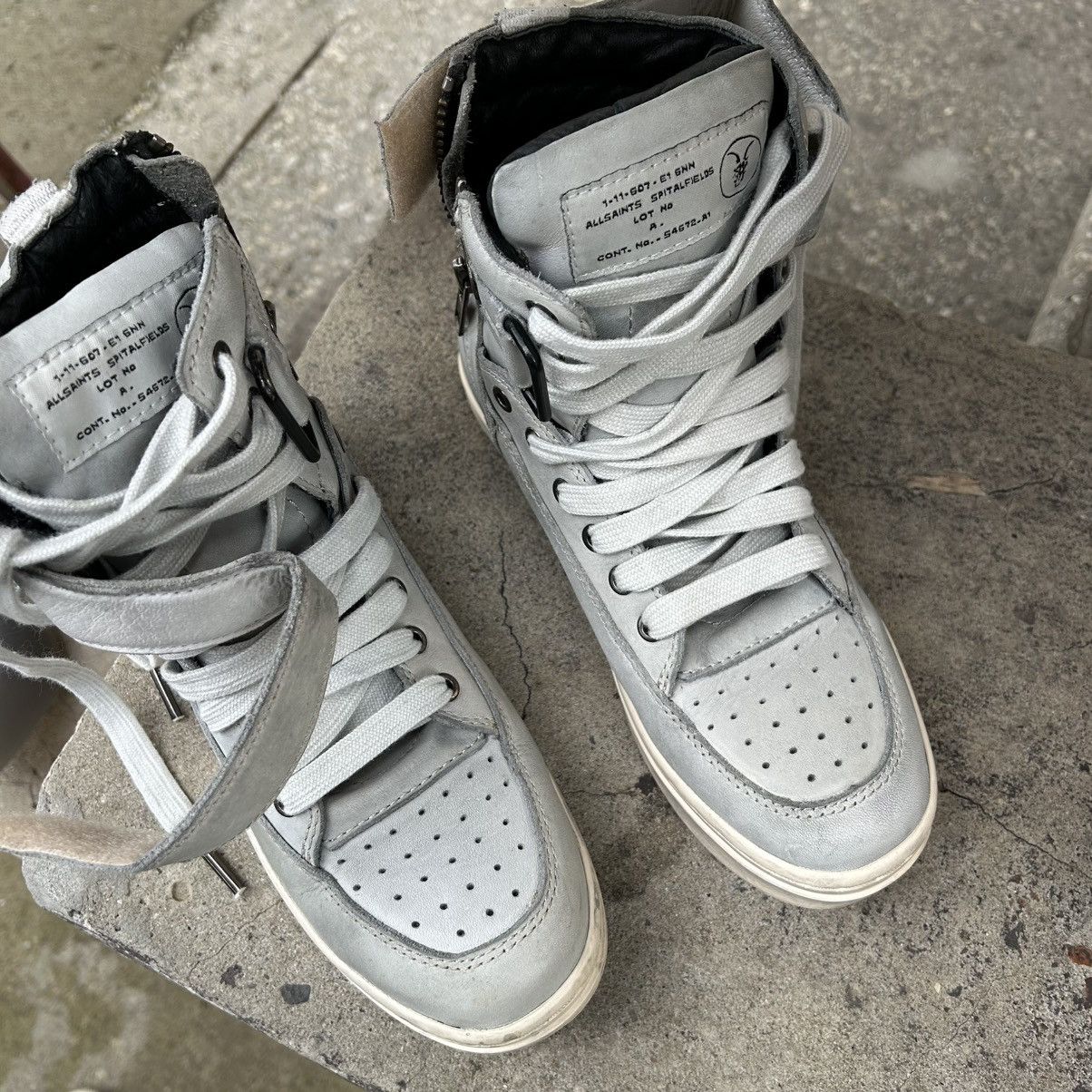 Allsaints Allsaints Geo Hi Top Sneakers Size US 6 / EU 39 - 18 Thumbnail