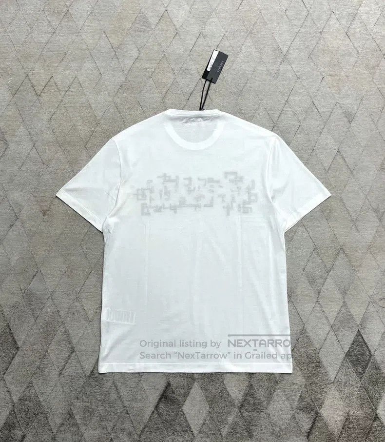Versace Versace Heavy industry rhinestone embroidery logo Size US S / EU 44-46 / 1 - 5 Thumbnail