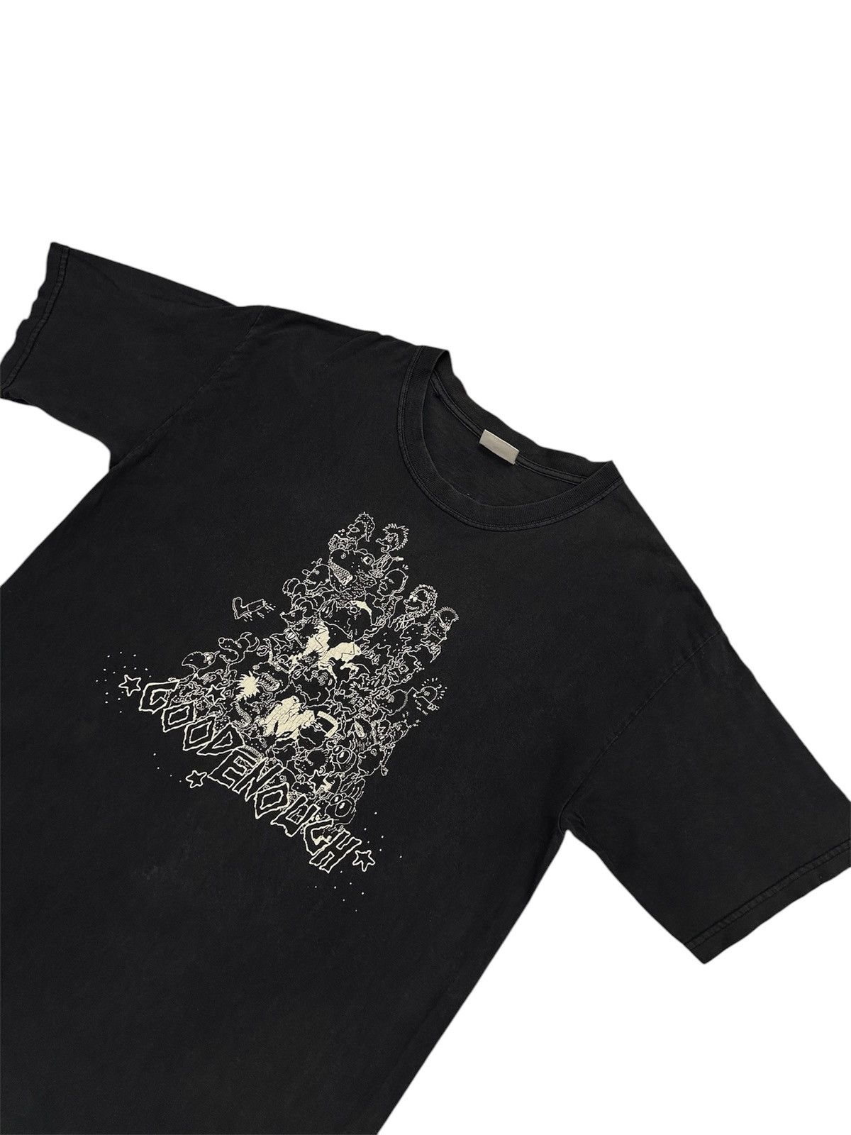Good Enough × Japanese Brand Vintage 90's Good Enough Art Tshirt Size US L / EU 52-54 / 3 - 2 Thumbnail