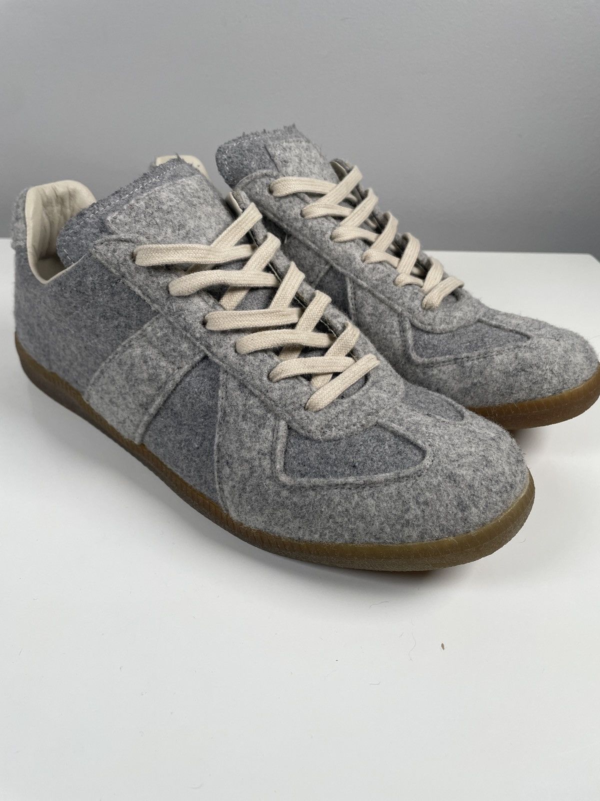 Maison Margiela GAT Sneakers Men's Size 10 43 Fabric
