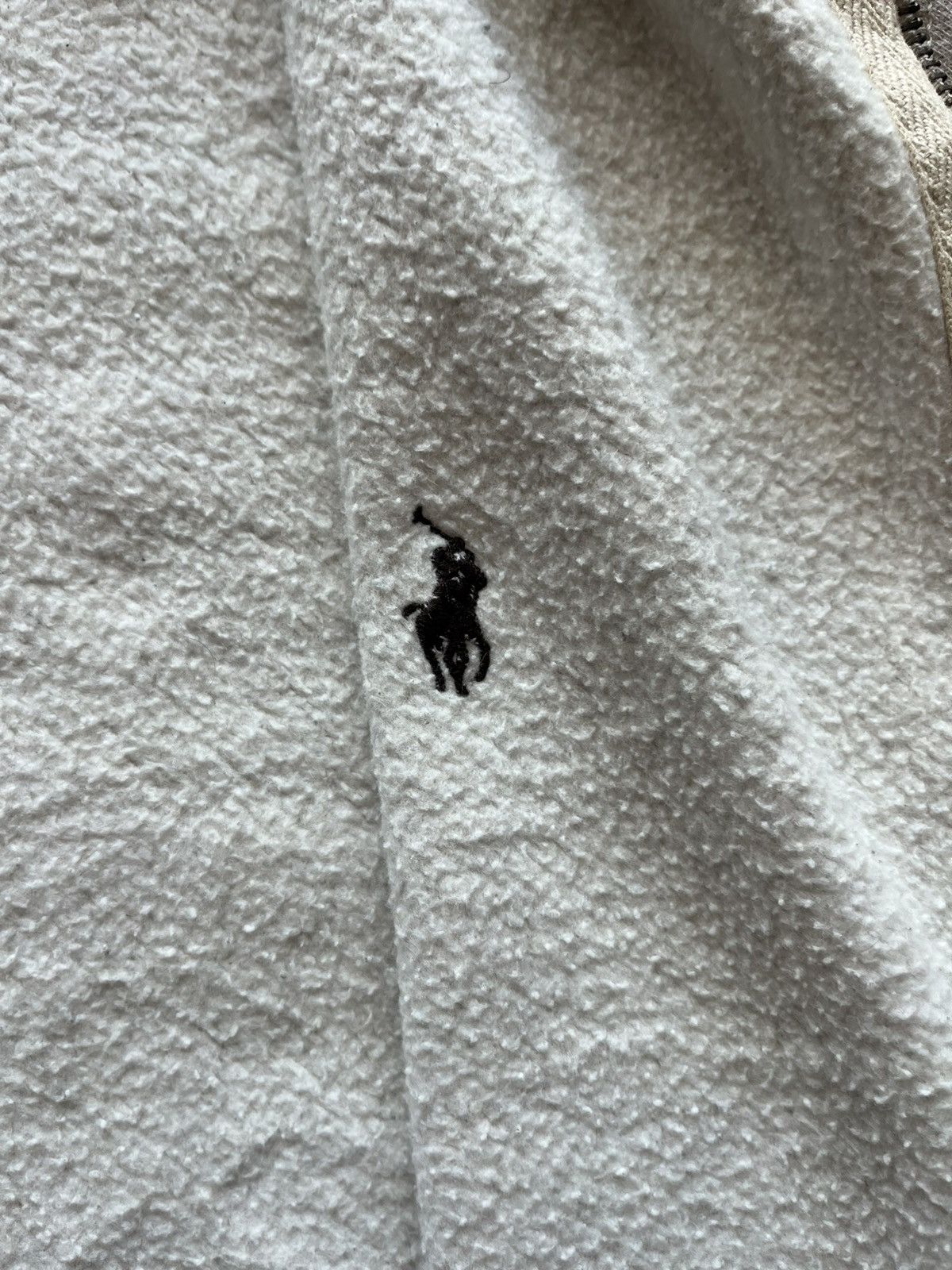 Polo Ralph Lauren Polo Ralph Lauren Fleece Full-Zip Hoodie in Heather Size US L / EU 52-54 / 3 - 7 Thumbnail