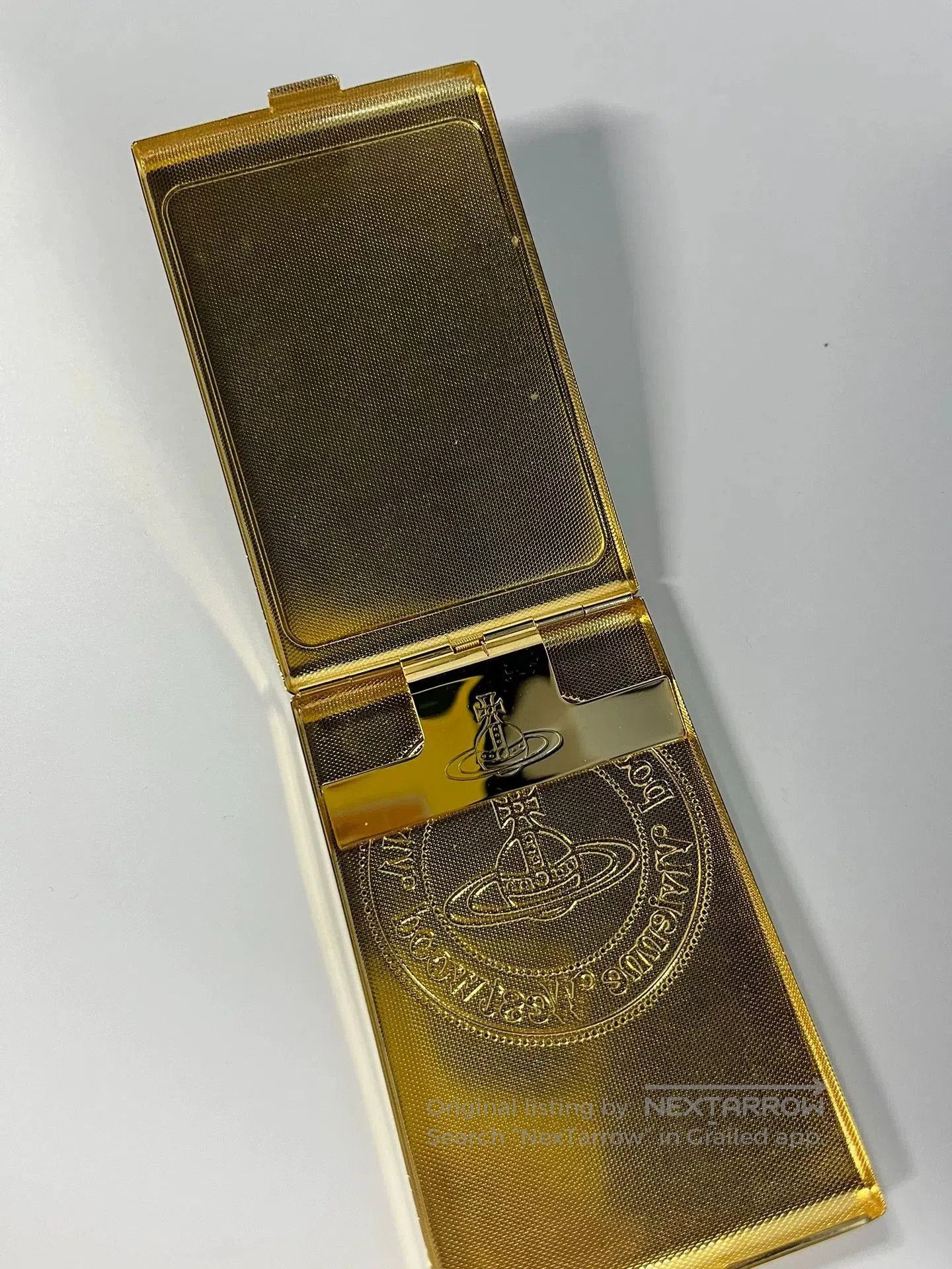 Vivienne Westwood Vivienne Westwood Green Love Saturn Card Case. Size ONE SIZE - 4 Thumbnail