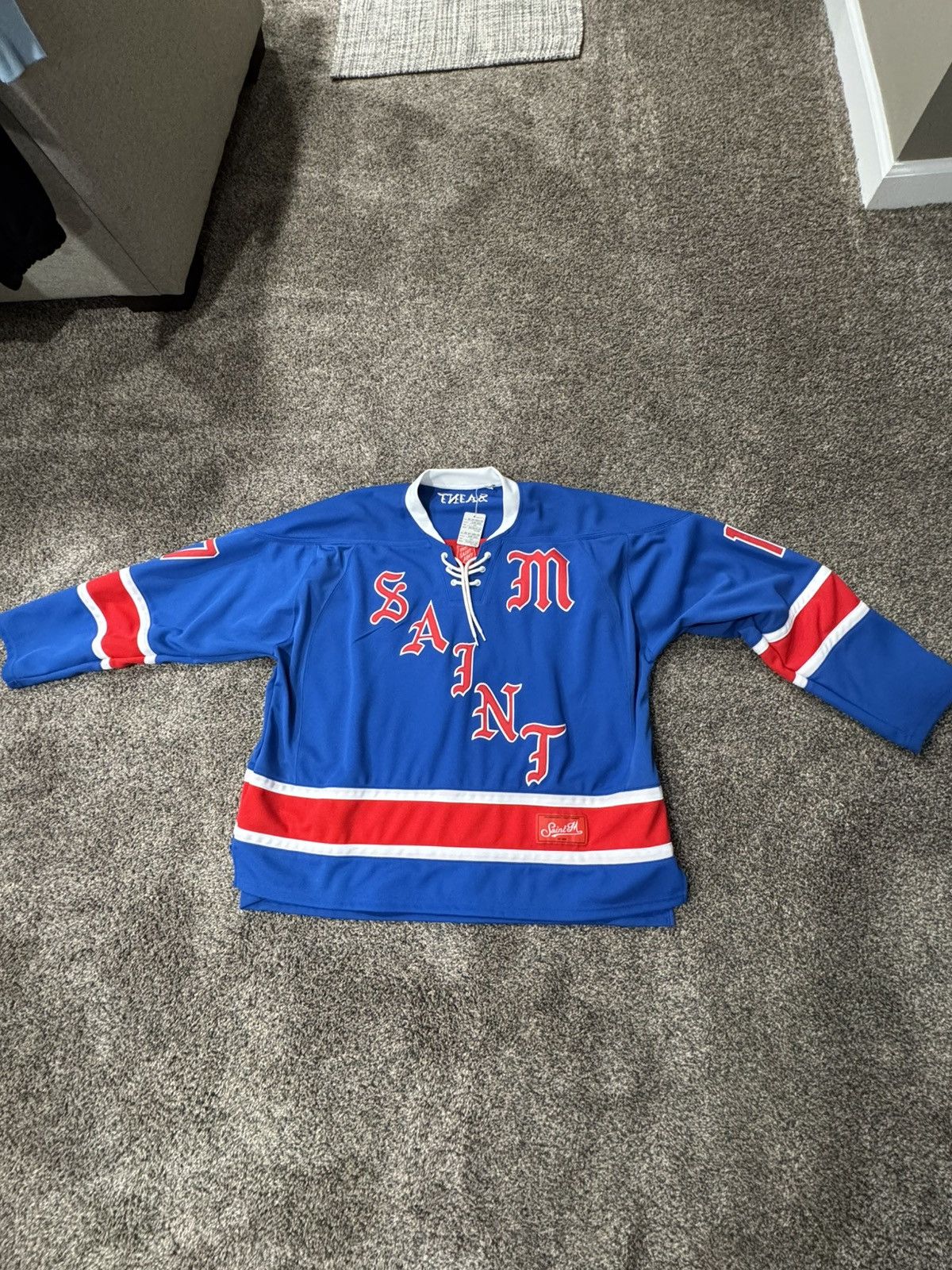 Saint Michael Saint Michael Hockey Jersey Size US L / EU 52-54 / 3 - 1 Thumbnail