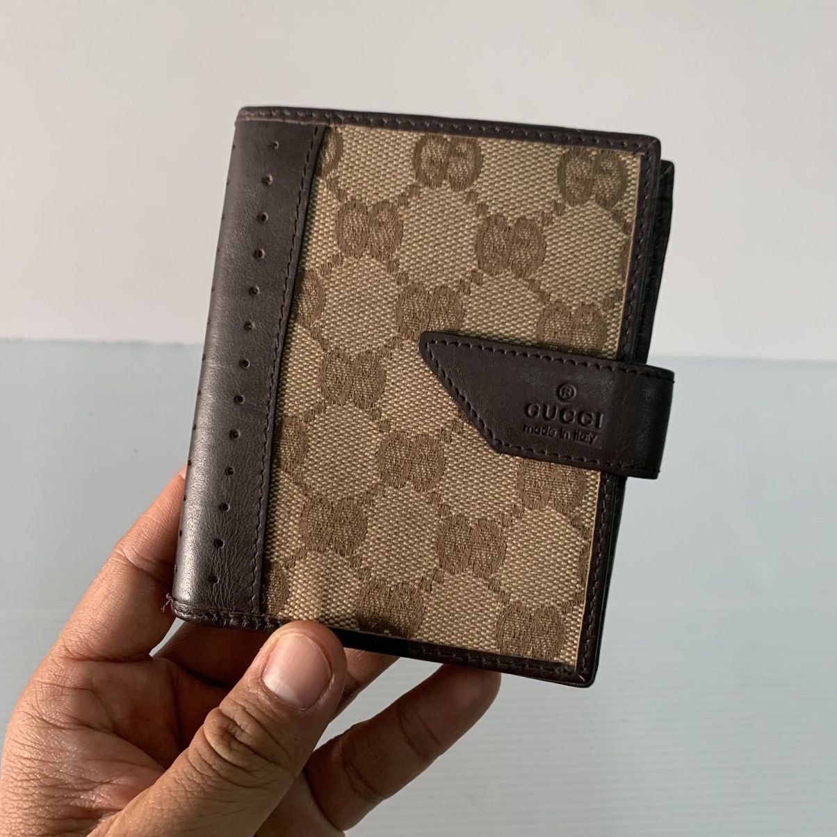 Gucci Authentic Gucci Monogram Wallet Size ONE SIZE - 7 Thumbnail