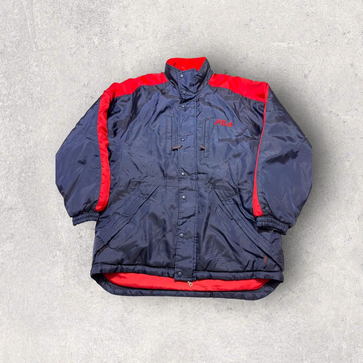 Fila × Vintage Vintage FILA jacket Size US L / EU 52-54 / 3 - 1 Thumbnail