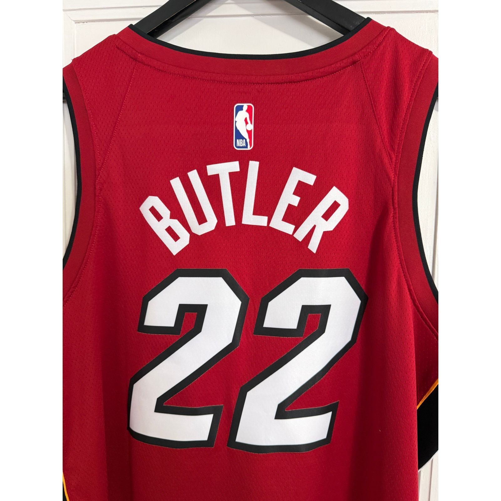 Jordan Brand NWOT Jimmy Butler Miami Heat NBA Basketball Jersey Size XL Size US XL / EU 56 / 4 - 4 Thumbnail