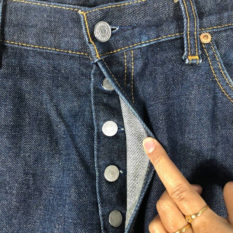 Levi's Levi's 513 Denim Jeans Size 36" / US 14 / IT 50 - 7 Thumbnail