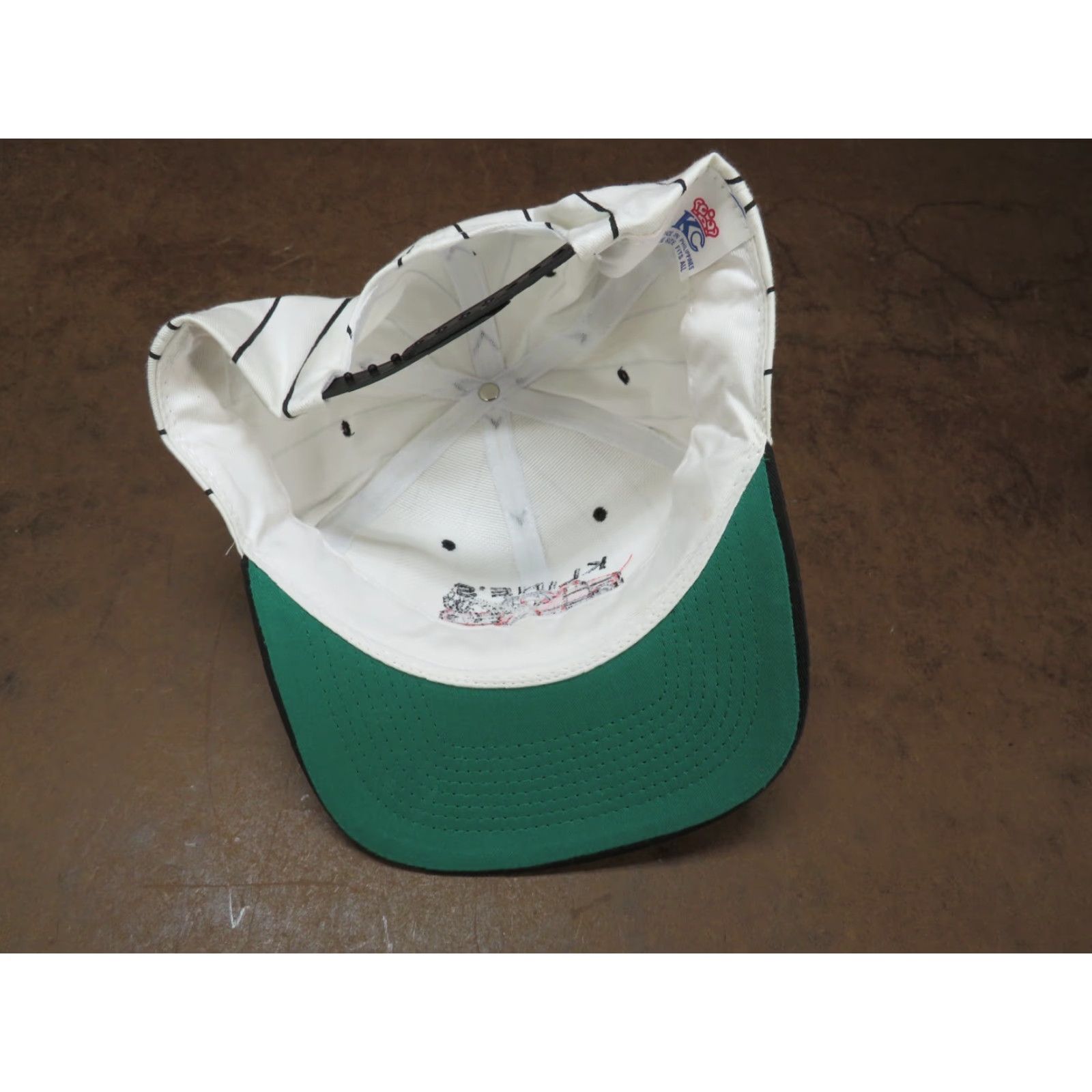 GAS VTG HaT Kline's Towing Gas Station Pinstripe Mechanic Shop Baseball Trucker Cap Hat adjustable multi-color Mens Girls Adults? Size ONE SIZE - 6 Thumbnail
