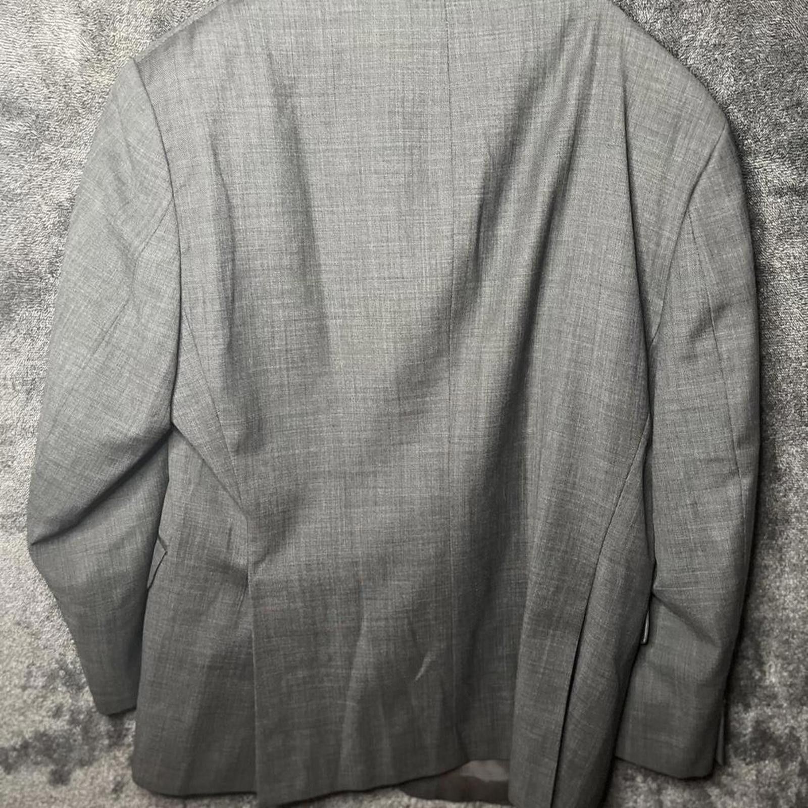 Polo Ralph Lauren Vintage Polo Ralph Lauren Wool Blazer Light Grey 42S. Size 42R - 2 Thumbnail