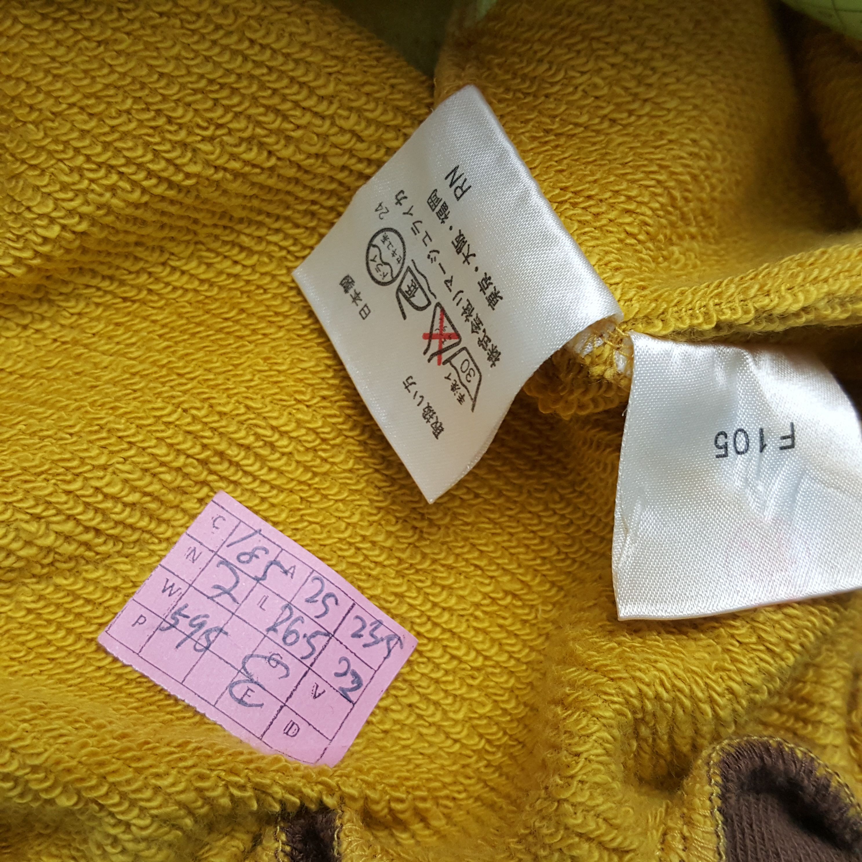 Jean Charles De Castelbajac × Vintage JEAN CHARLES DE CASTLEBAJAC Half Zipper Sweatshirt Size US XL / EU 56 / 4 - 7 Thumbnail