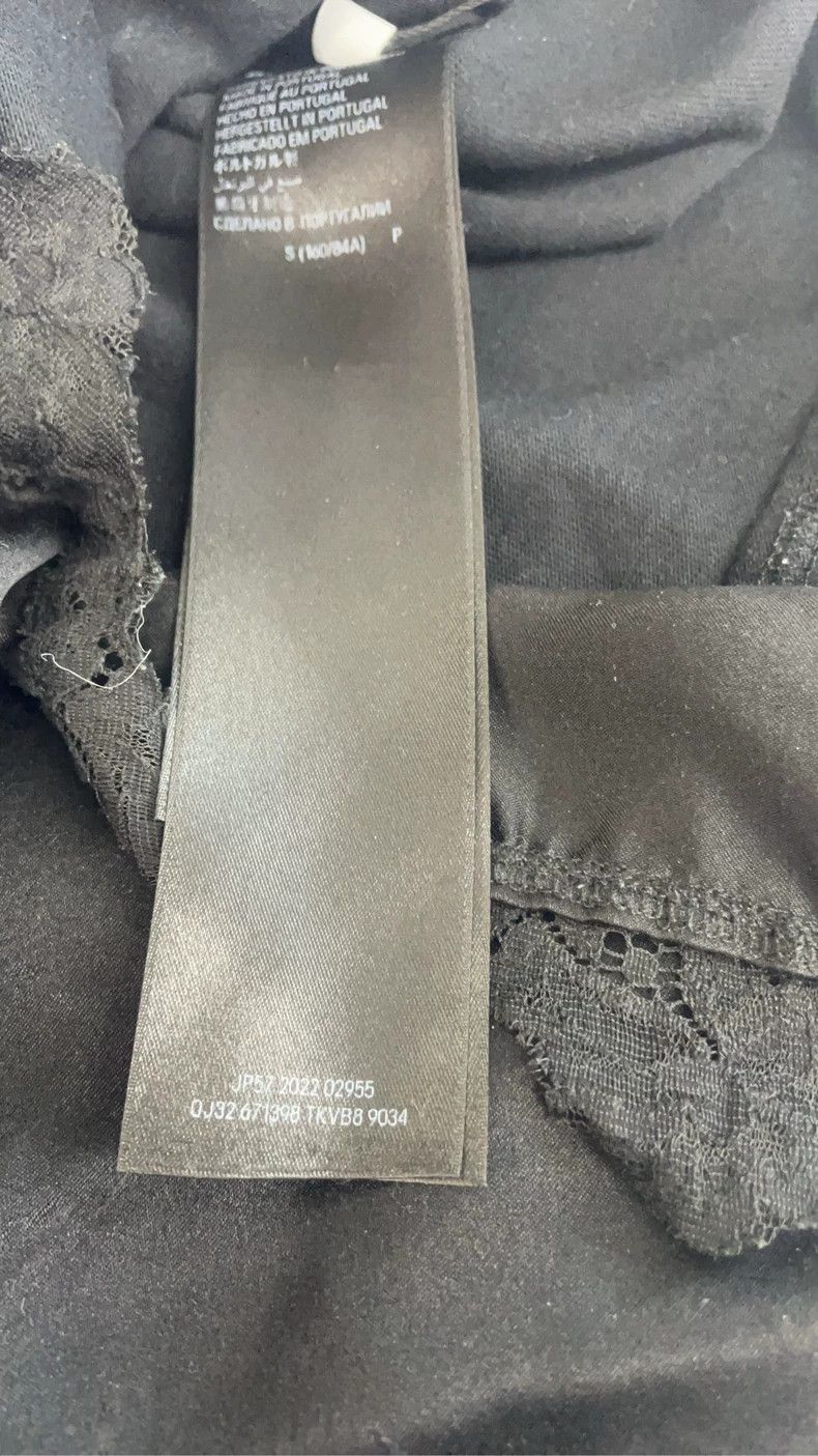 Balenciaga Balenciaga Black Ripped Dress Size S / US 4 / IT 40 - 5 Thumbnail