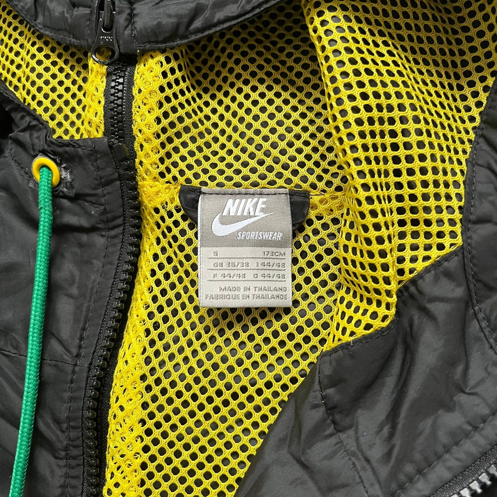 Nike Nike Jamaica Olympics 2008 Split Windbreaker (Small) Size US S / EU 44-46 / 1 - 8 Thumbnail