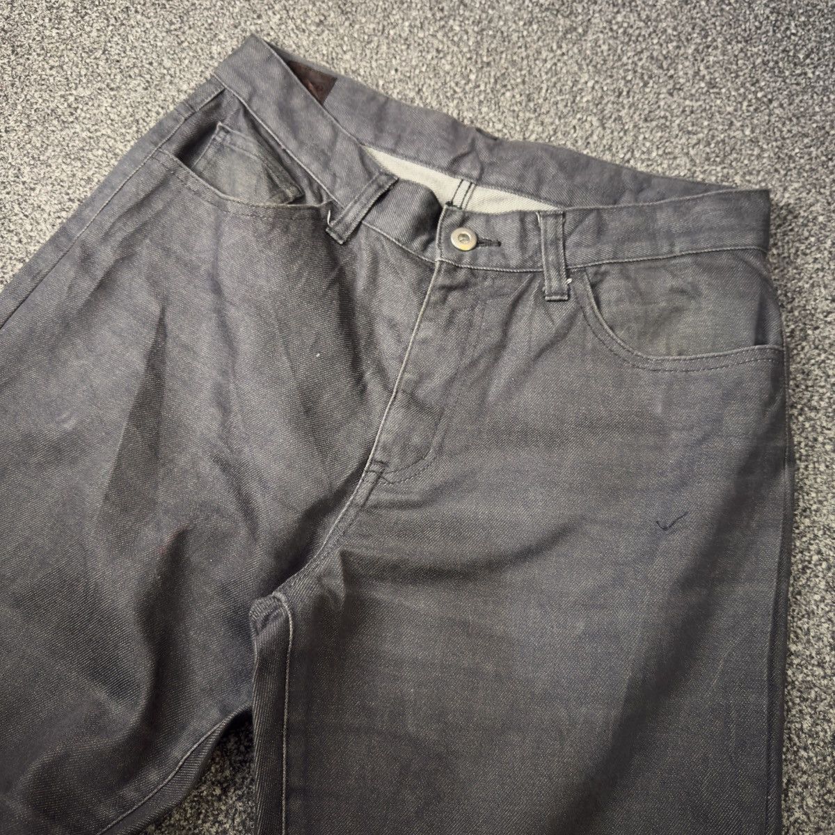 Japanese Brand 🔥🇯🇵 Vintage ArchiveTakeo Kikuchi Denim Pants Size US 31 - 3 Thumbnail