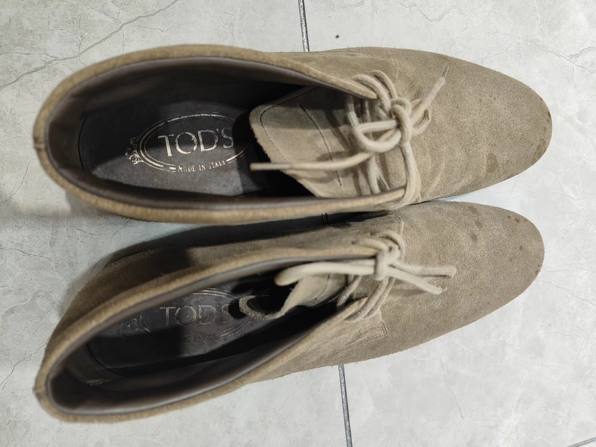 Tod's Tod's Men's Genuine Leather Shoes K29 Size US 7 / EU 40 - 3 Thumbnail