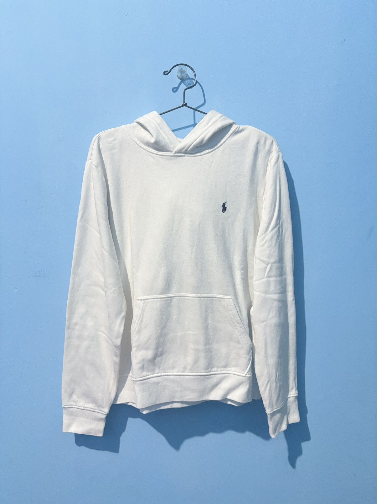Polo Ralph Lauren Hoodie Ralph Lauren White Size US M / EU 48-50 / 2 - 1 Thumbnail