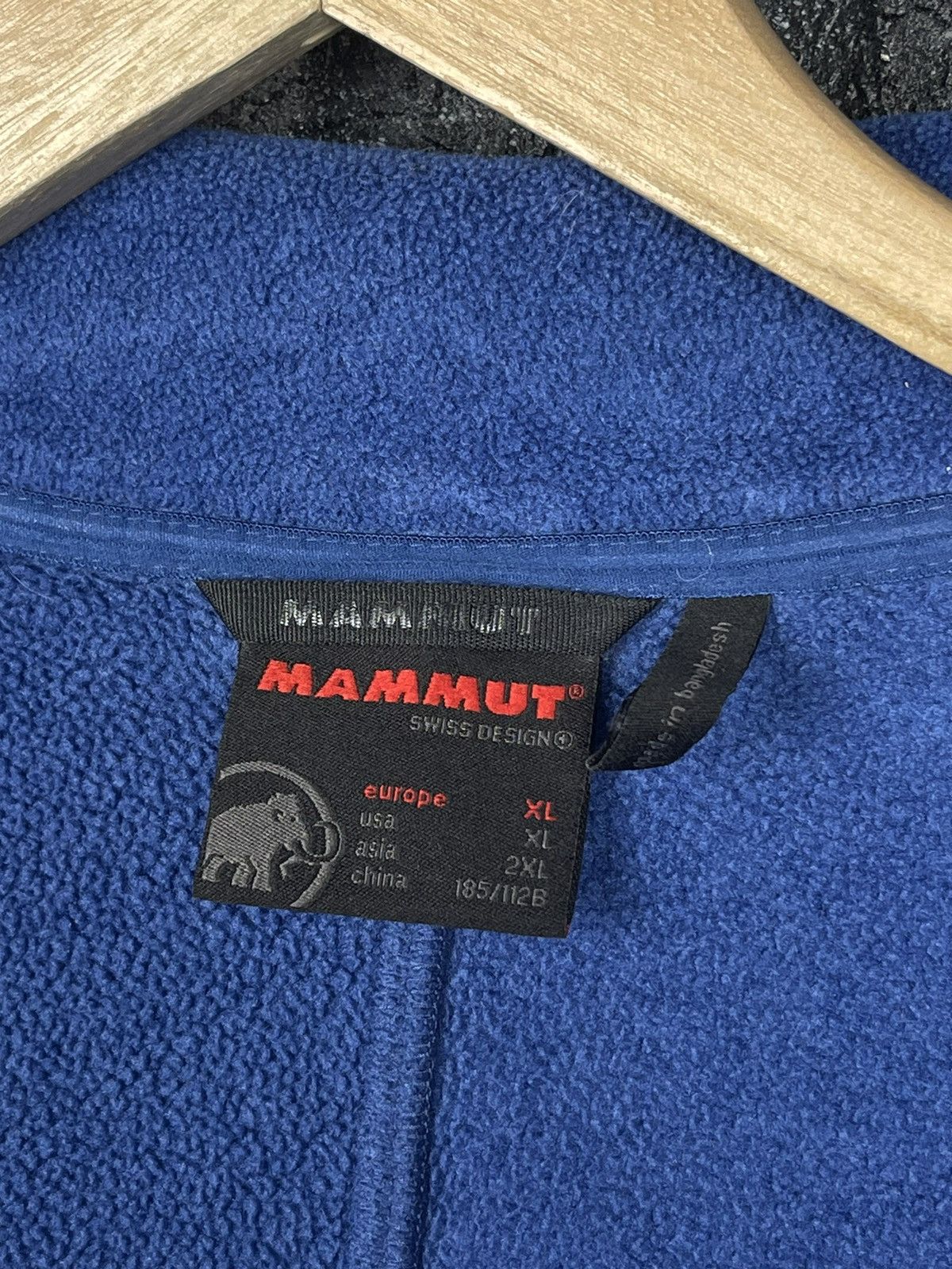 Mammut Mammut Full Zip Fleece Polartec Jacket Men’s Size XL Size US XL / EU 56 / 4 - 15 Thumbnail