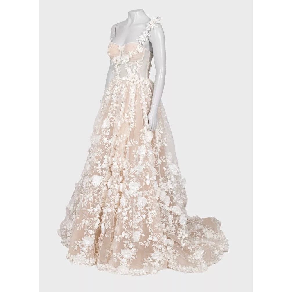 Other Dell'Amore Zemfira Wedding Gown - Size S Size S / US 4 / IT 40 - 2 Thumbnail