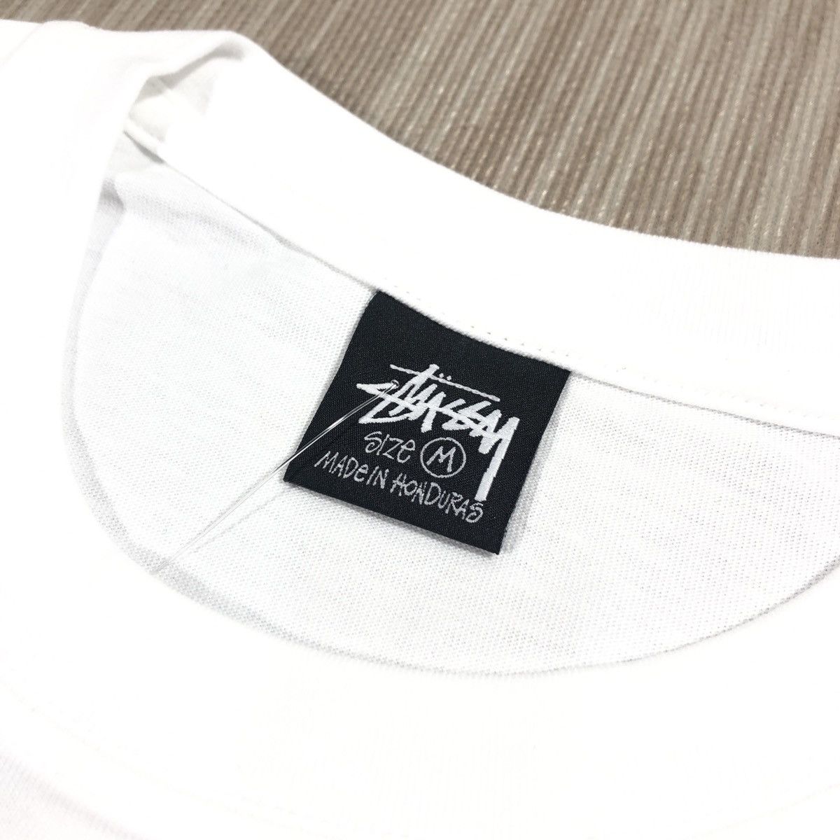 Stussy × Vintage Stussy Dizzy Stock Tee Size US M / EU 48-50 / 2 - 5 Thumbnail