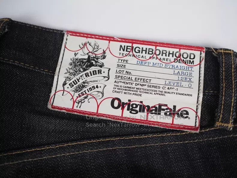 Neighborhood Neighborhood size L jeans Size US 27 - 6 Thumbnail