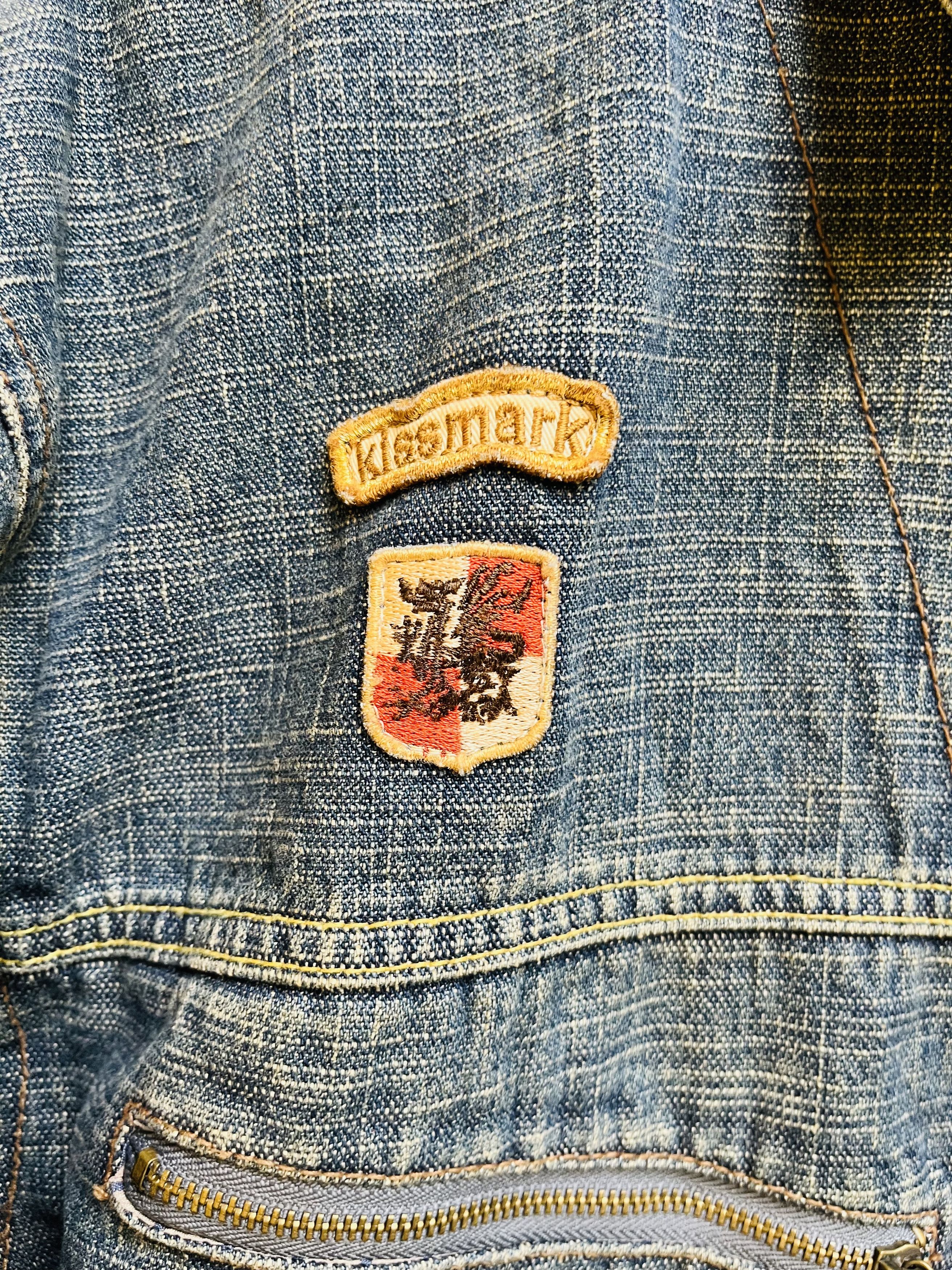 Japanese Brand Vintage Kissmark Overall Japanese Designer Fashion Style Size US 34 / EU 50 - 10 Thumbnail