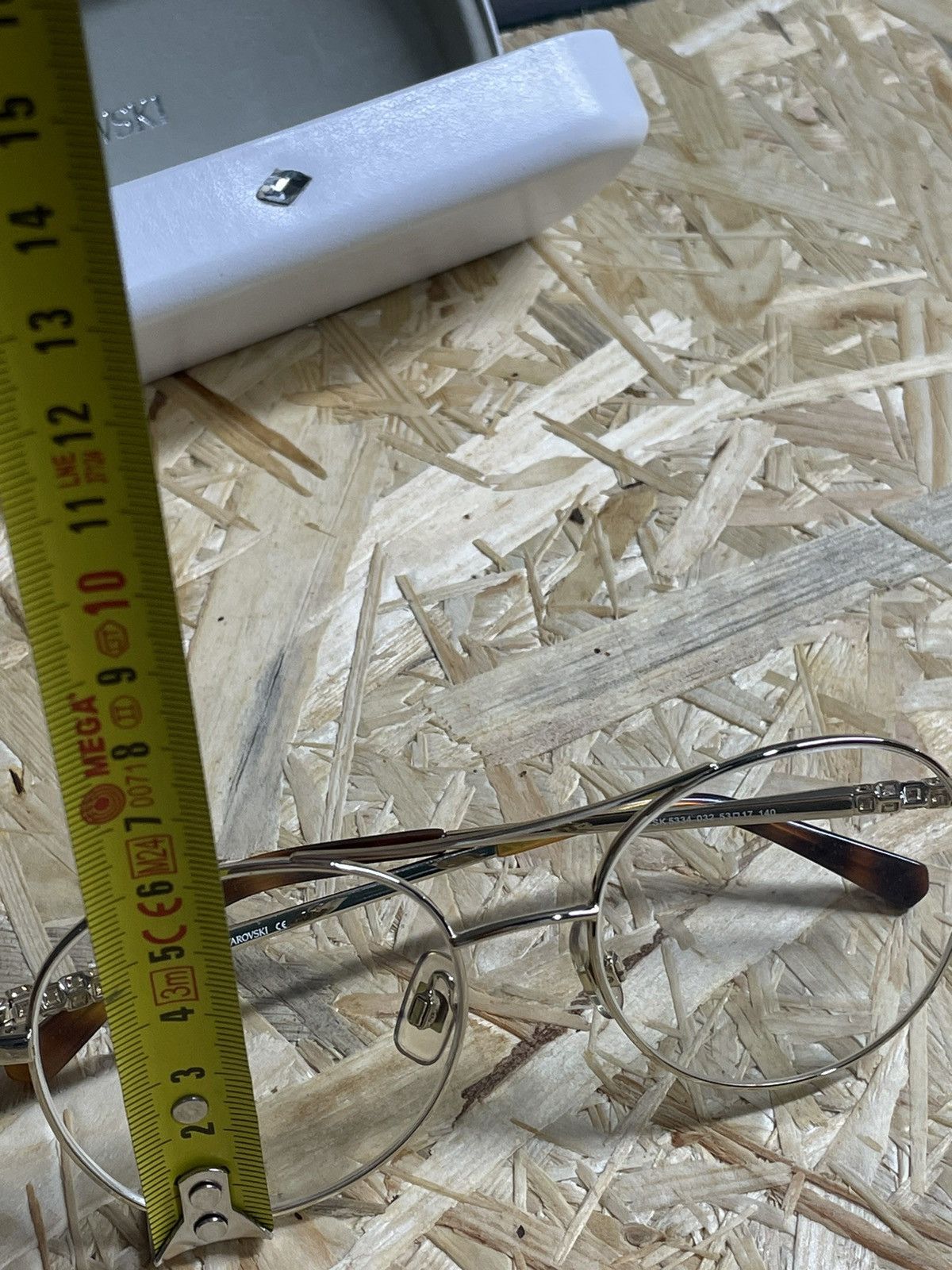 Swarovski SWAROVSKI Prescription glasses SK 5334 032 53 Size ONE SIZE - 14 Thumbnail