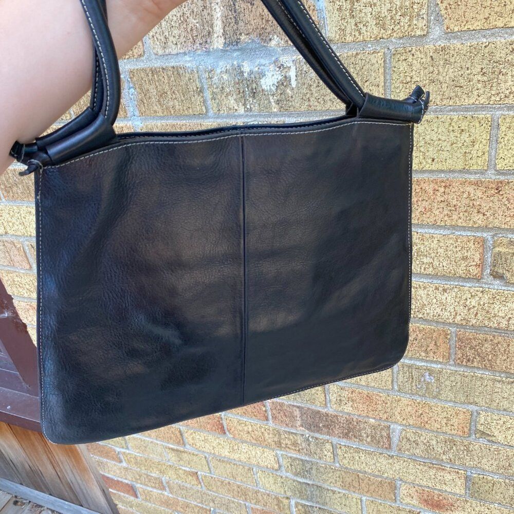 Vintage Vintage Christopher Kon Purse Handbag Black Size ONE SIZE - 9 Thumbnail