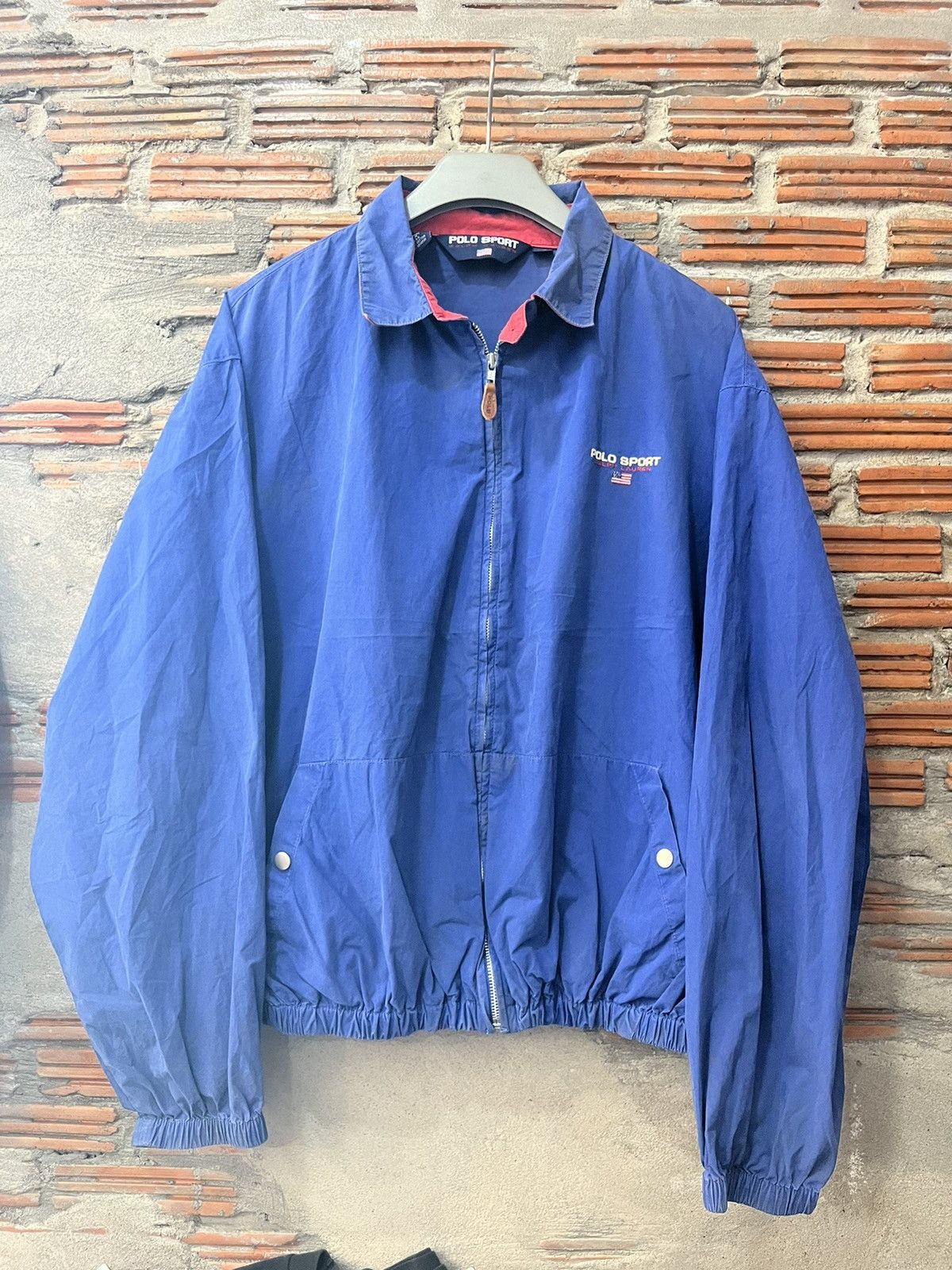 Polo Ralph Lauren Vintage POLO SPORT RALPH LAUREN Jacket 90’s Size US XL / EU 56 / 4 - 2 Thumbnail