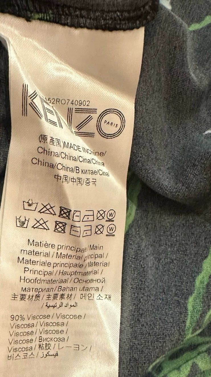 Kenzo KENZO Render a long sleeve fitted dress Size S / US 4 / IT 40 - 6 Thumbnail