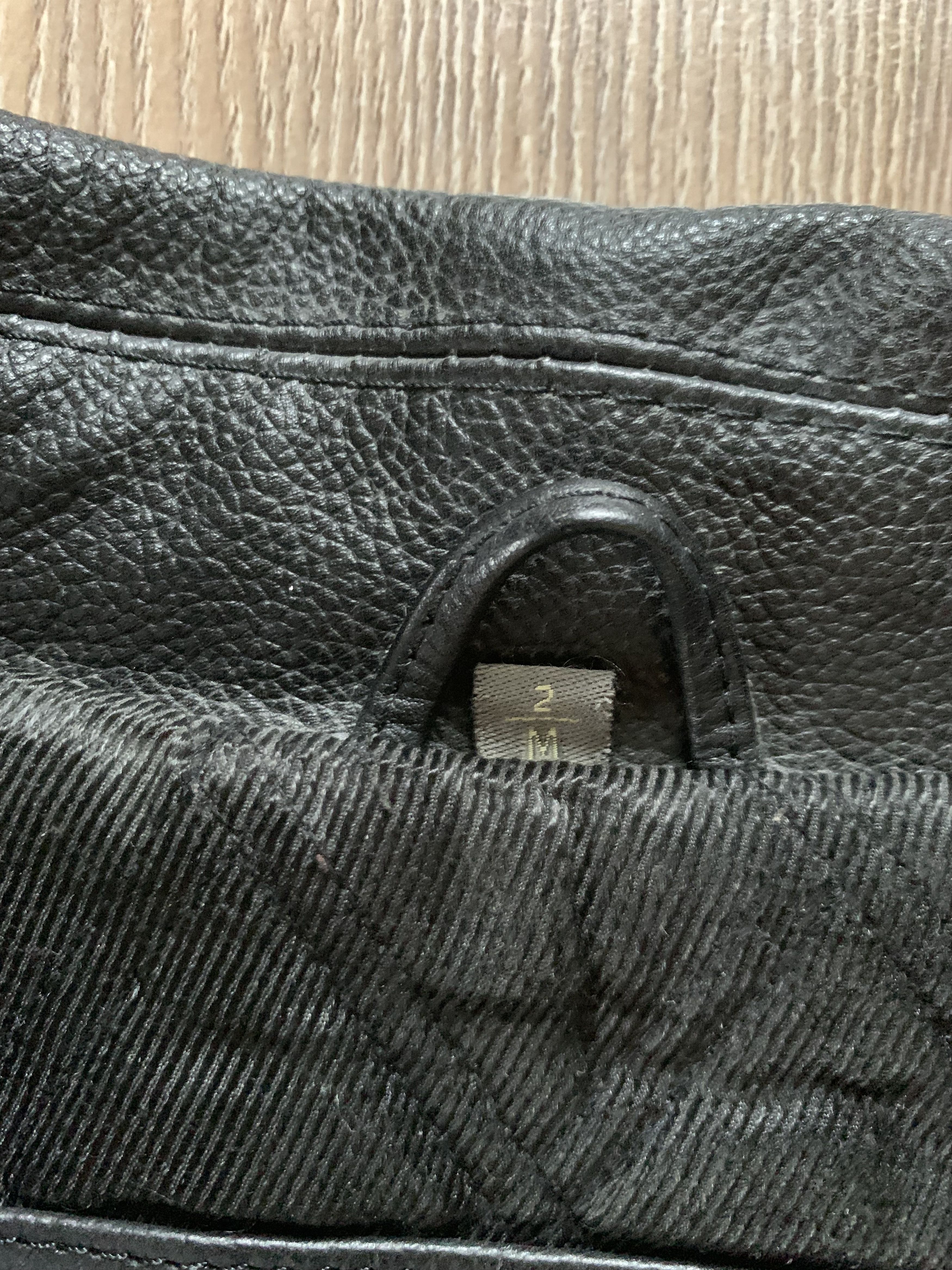 Ben Sherman × Vintage Ben Sherman Mens Vintage Leather Jacket Size US M / EU 48-50 / 2 - 8 Thumbnail