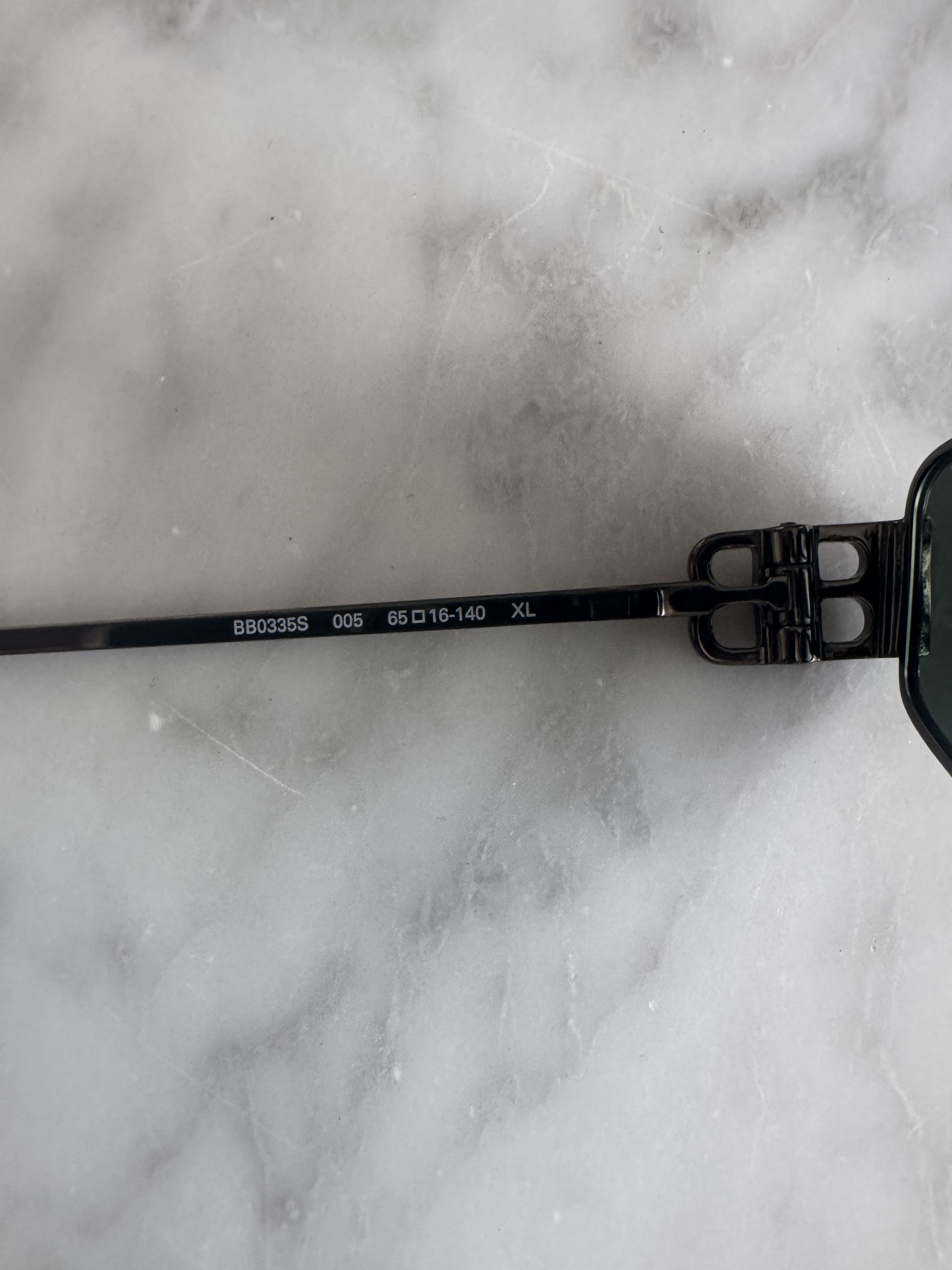 Balenciaga Gun Metal Cat Eye Size ONE SIZE - 8 Thumbnail