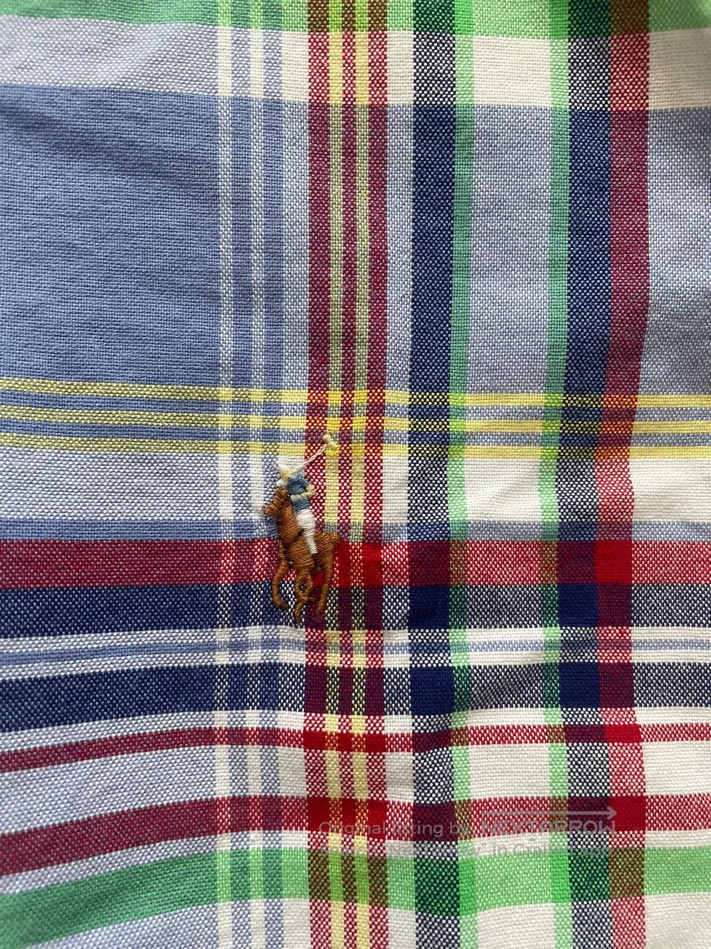 Polo Ralph Lauren Polo Ralph Lauren Vintage Long. Size US M / EU 48-50 / 2 - 2 Thumbnail