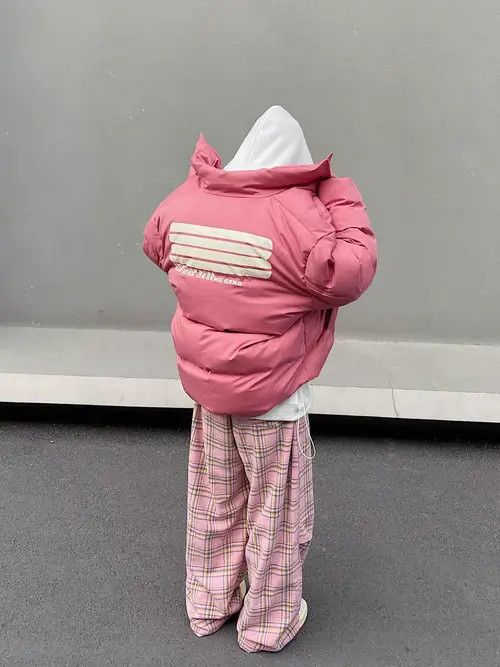 Japanese Brand Kirari x Asano Pink High Street Vintage Loose Casual Pants Size US 32 / EU 48 - 3 Thumbnail