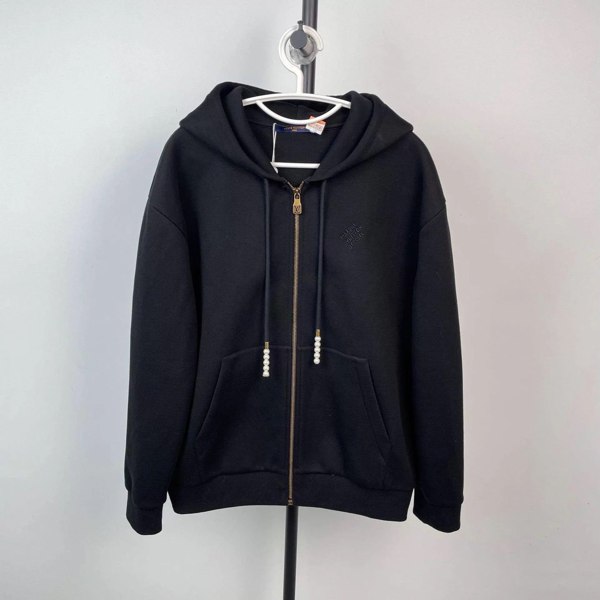 Louis Vuitton LV space cotton black M jacket no accessories Size M / US 6-8 / IT 42-44 - 1 Thumbnail