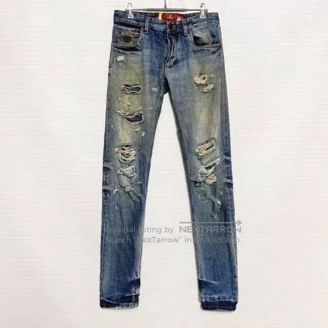 Dolce & Gabbana Dolce & Gabbana 14GOLD Distressed Jeans. Size US 30 / EU 46 - 1 Thumbnail