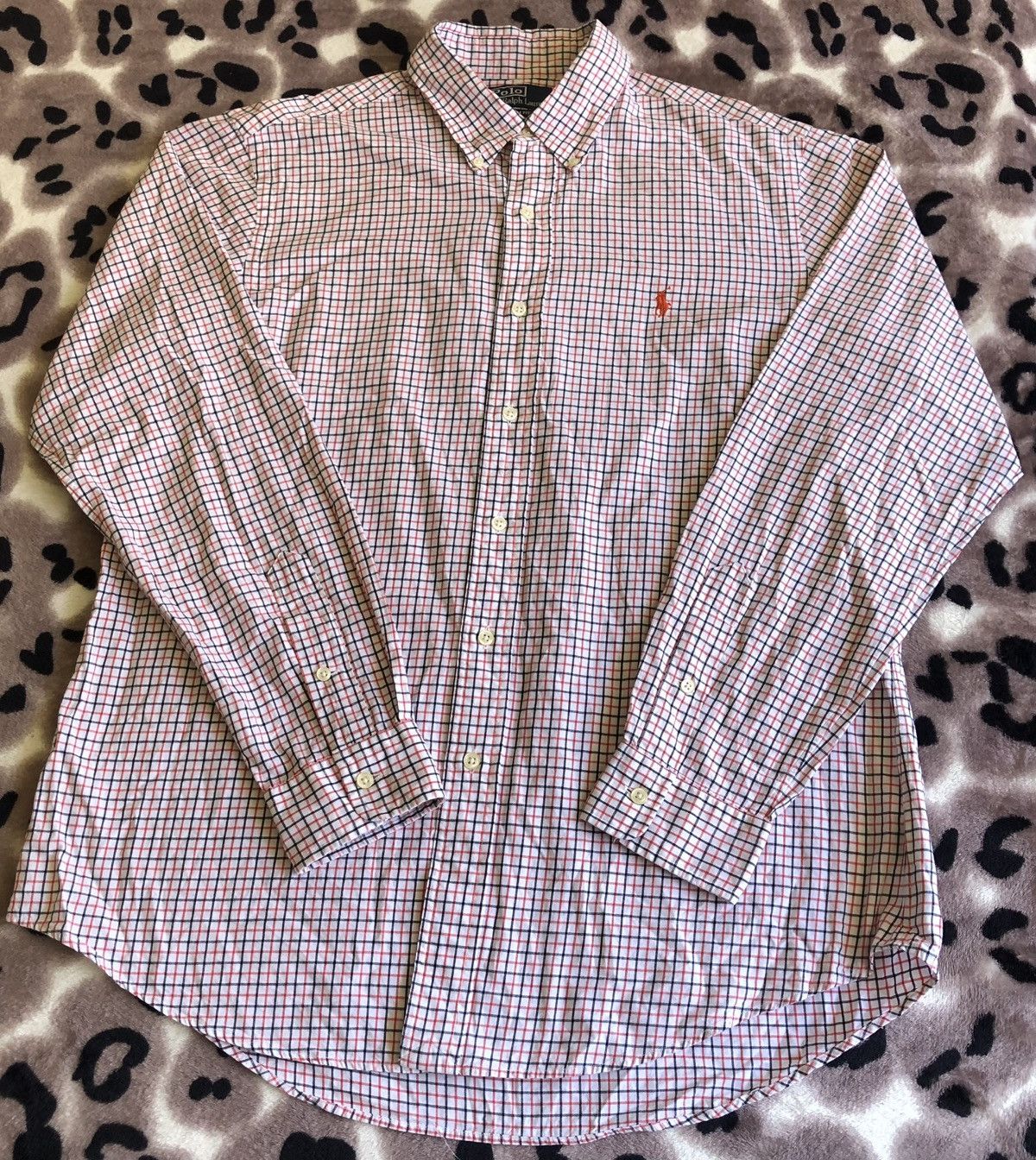 Polo Ralph Lauren Authentic Polo Ralph Lauren Multicoloured Shirt Size US L / EU 52-54 / 3 - 1 Thumbnail